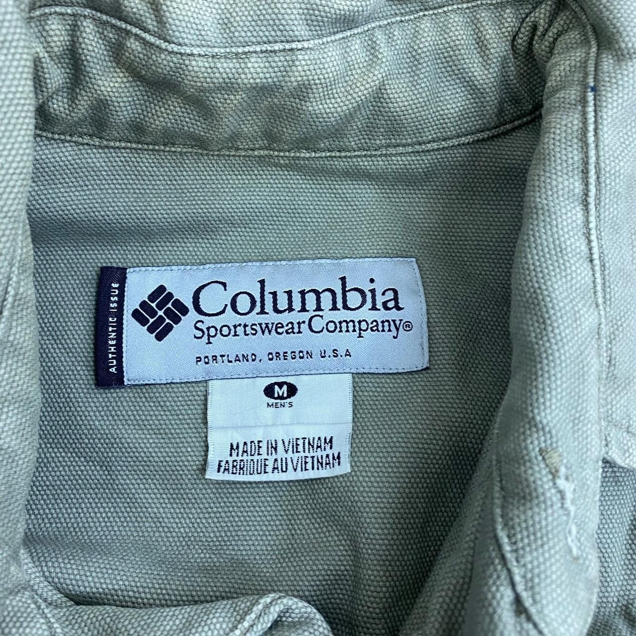 Columbia COLUMBIA Chore Jacket Denim Jeans Western Duck Canvas Size US M / EU 48-50 / 2 - 4 Thumbnail