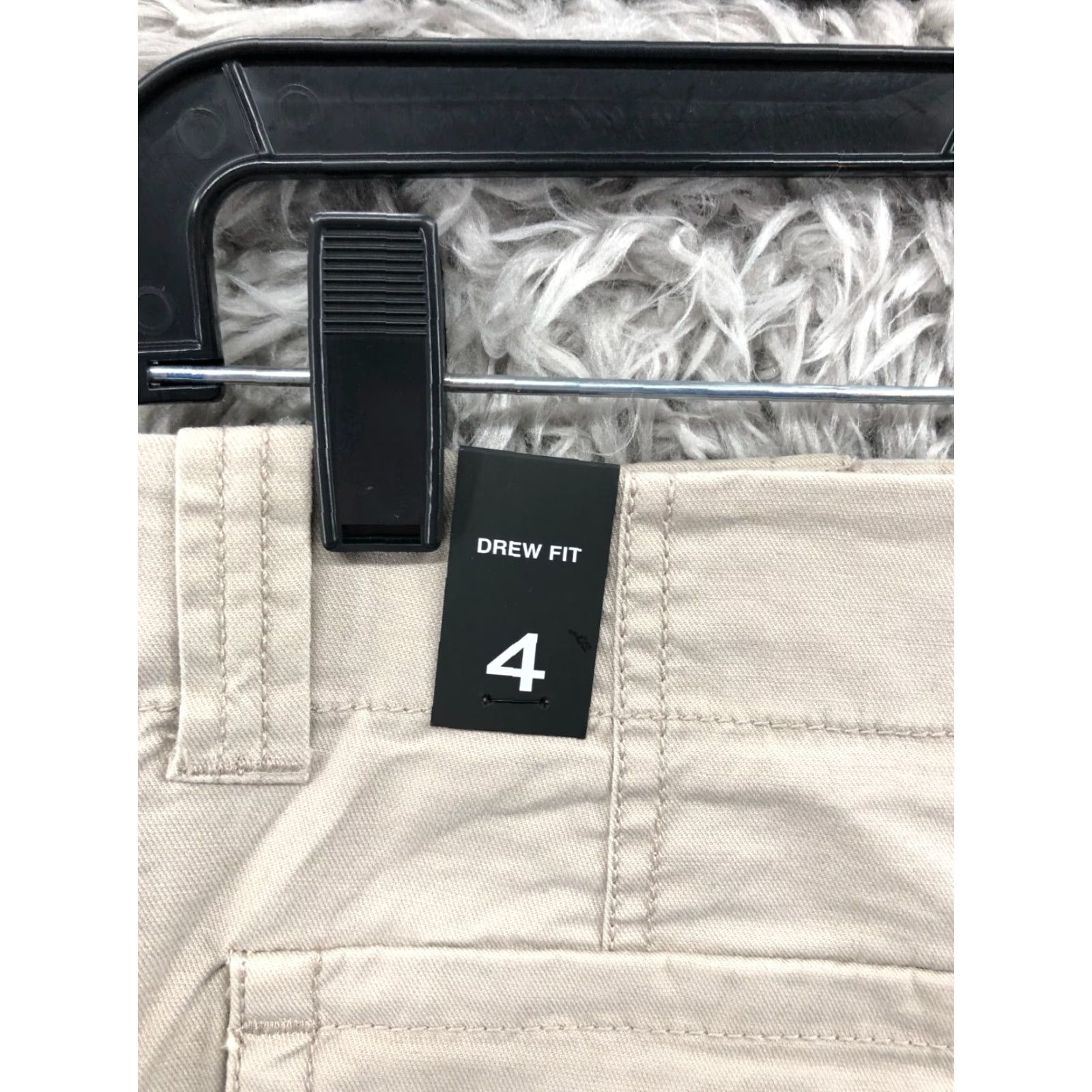 Vintage The Limited Chino Shorts Womens Size 4 Mid Rise Beige Medium Wash Size 27" / US 4 / IT 40 - 5 Thumbnail