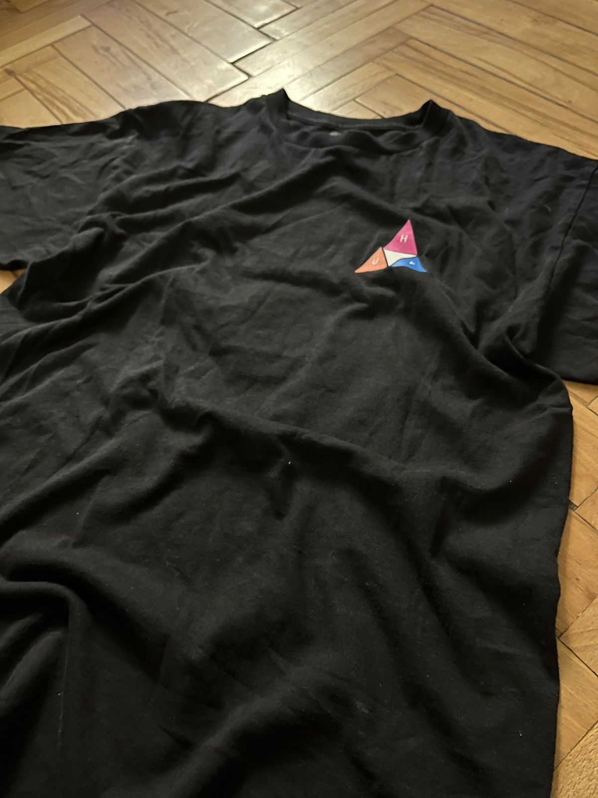Huf HUF Triple Triangle Graphic Tee - Iconic Streetwear Style Size US M / EU 48-50 / 2 - 2 Thumbnail