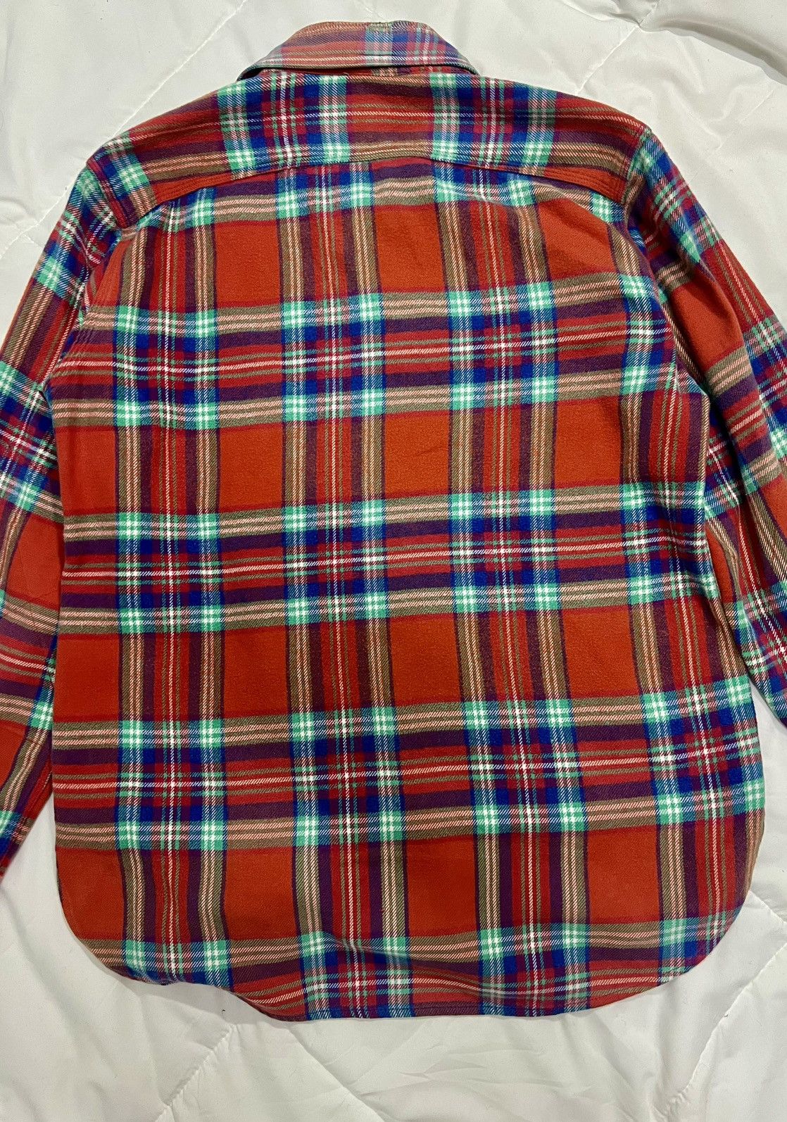 Engineered Garments × Nepenthes Nepenthes New York Engineered Garments Flannel Shirt Size US S / EU 44-46 / 1 - 14 Thumbnail