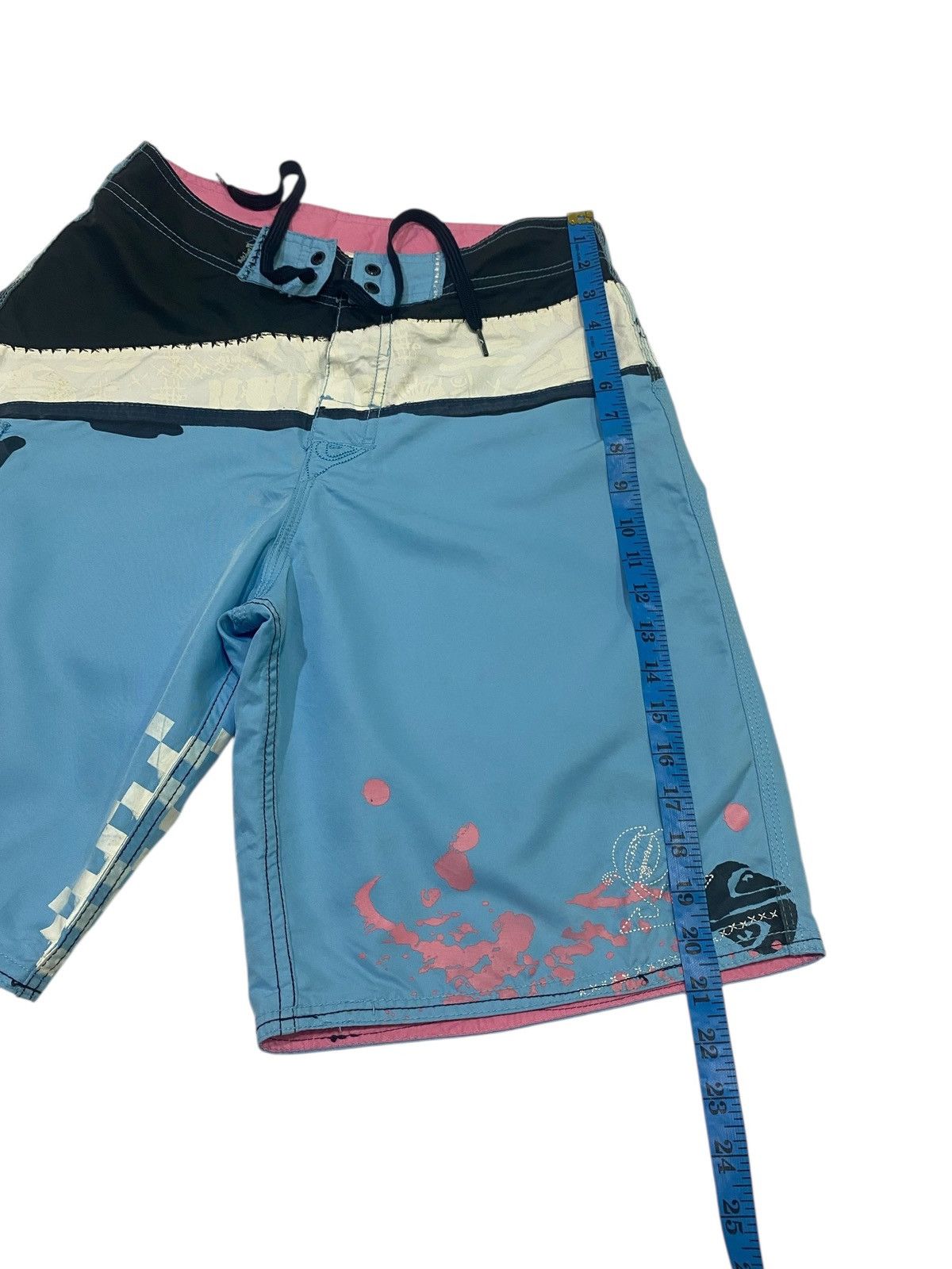Quiksilver Y2k Quiksilver short pants Size US 30 / EU 46 - 10 Thumbnail