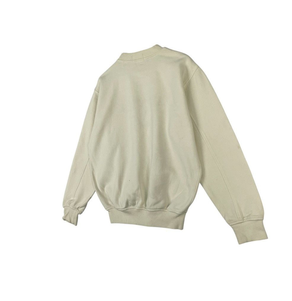 Designer × Vintage vintage Hoodie/ sweater Valentino jeans sweater - cream Size US M / EU 48-50 / 2 - 5 Thumbnail