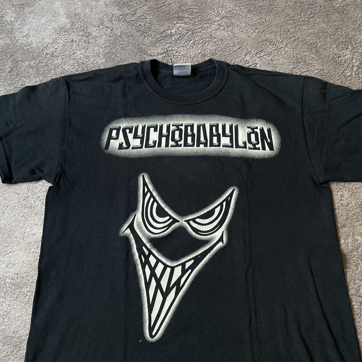 Band Tees Vintage Y2K VAMPIRE GOTH FACE Horror Psycho SKELETON 90S Size US S / EU 44-46 / 1 - 3 Thumbnail