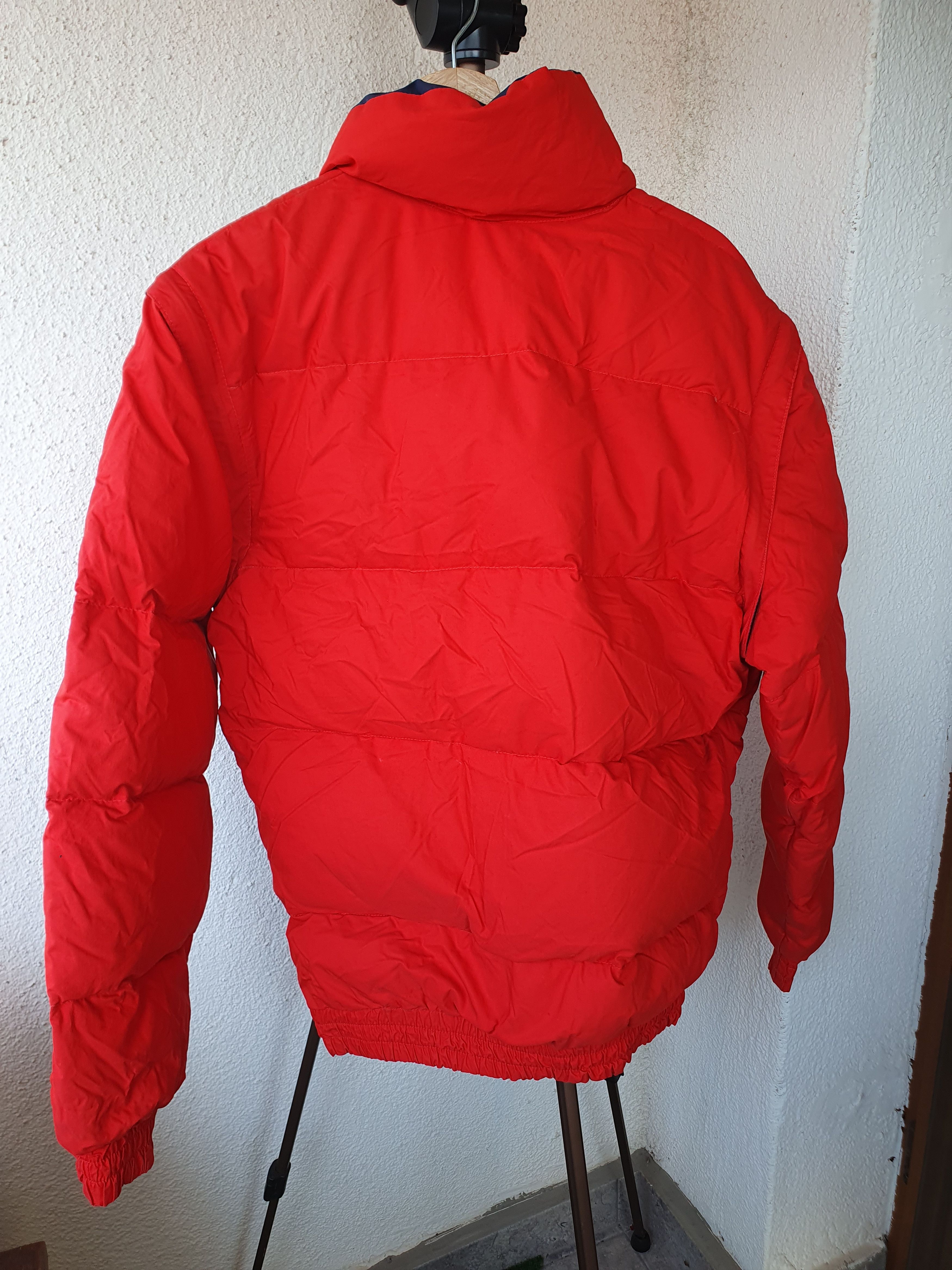Pyrenex × Vintage Pyrenex Vintage Down Puffer 2 in 1 Vest Jacket sz 46 M/L? Size US M / EU 48-50 / 2 - 15 Thumbnail