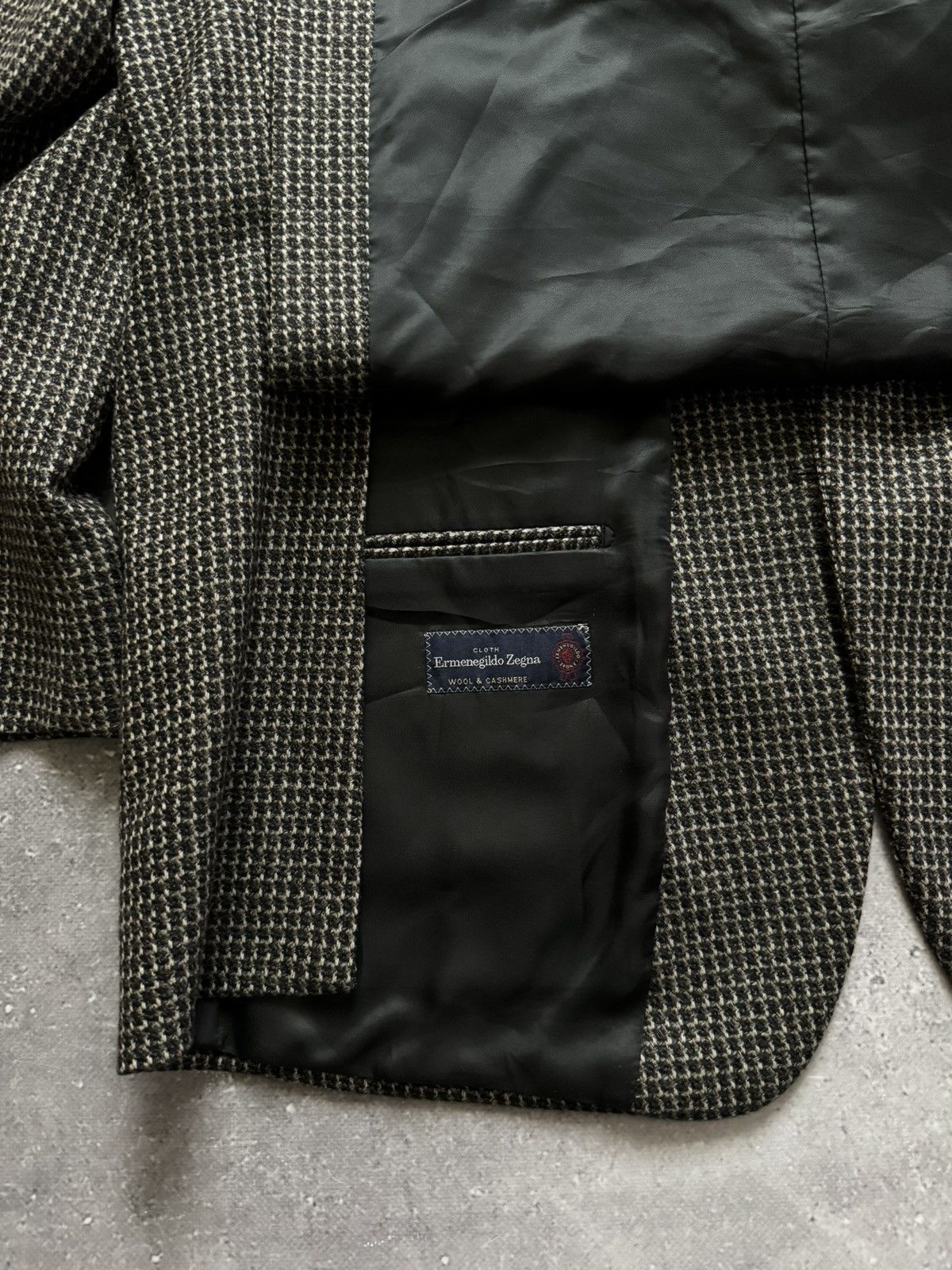 Ermenegildo Zegna Ermenegildo Zegna Toyner Three Buttons Wool/Cashmere Blazer Size US L / EU 52-54 / 3 - 11 Thumbnail