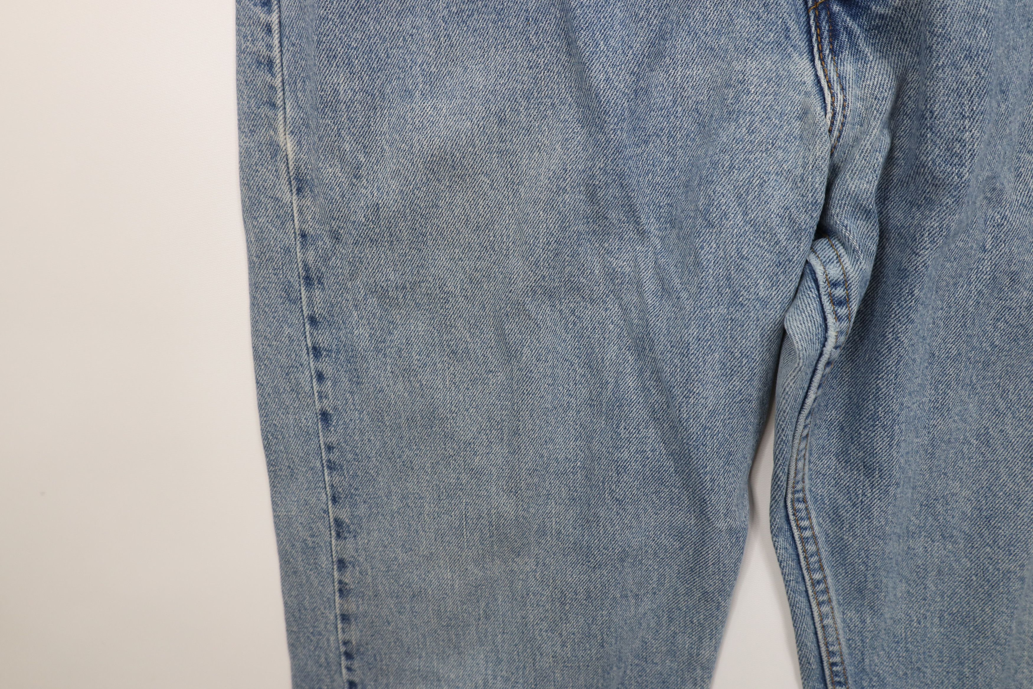 Levi's Vintage 90s Levis 560 Loose Fit Tapered Leg Denim Jeans Size US 32 / EU 48 - 7 Thumbnail
