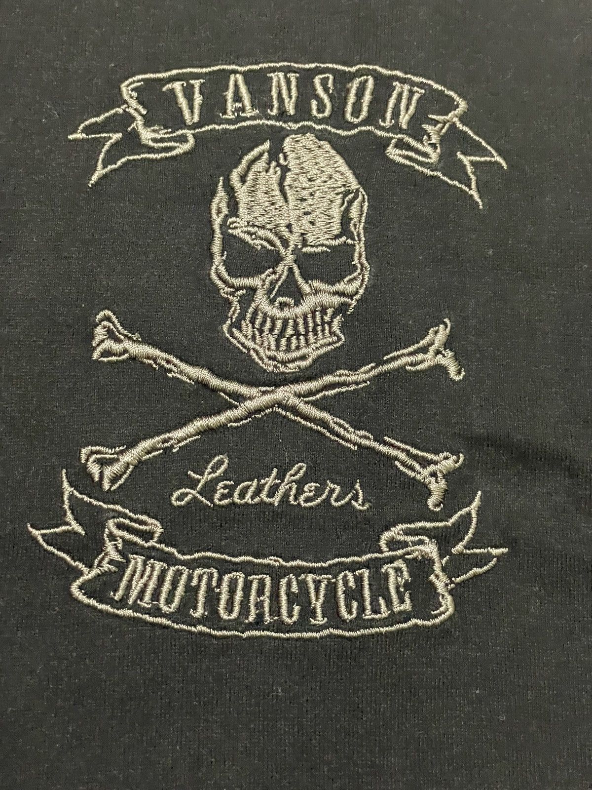 Vanson Leathers Vintage Vanson Motorcycle T.Shirt Size US M / EU 48-50 / 2 - 4 Thumbnail