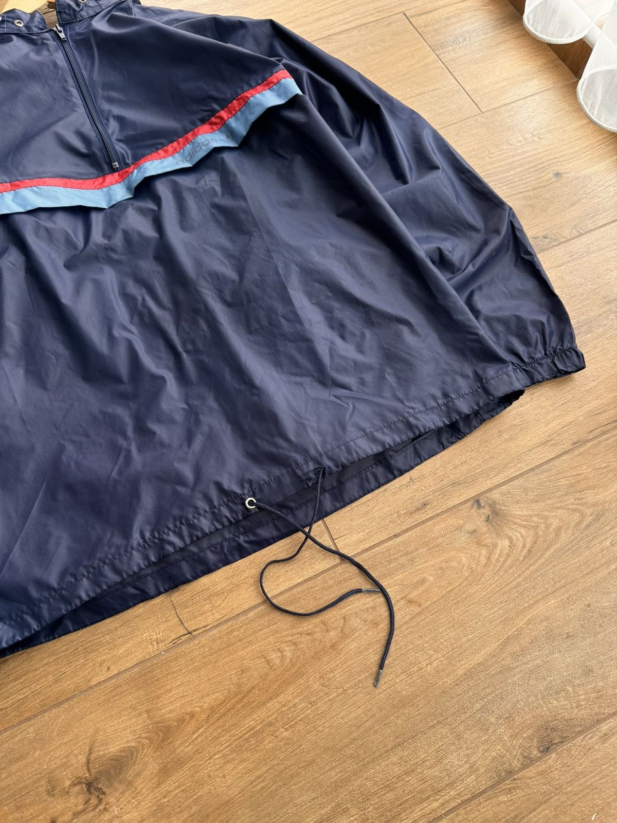 Adidas Vintage Adidas Made in West Germany 80’s Nylon Rain Coat Size US L / EU 52-54 / 3 - 3 Thumbnail