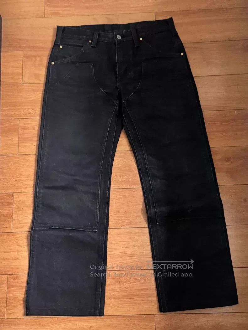Iron Heart Iron Heart Double knee black cow Size US 32 / EU 48 - 1 Thumbnail