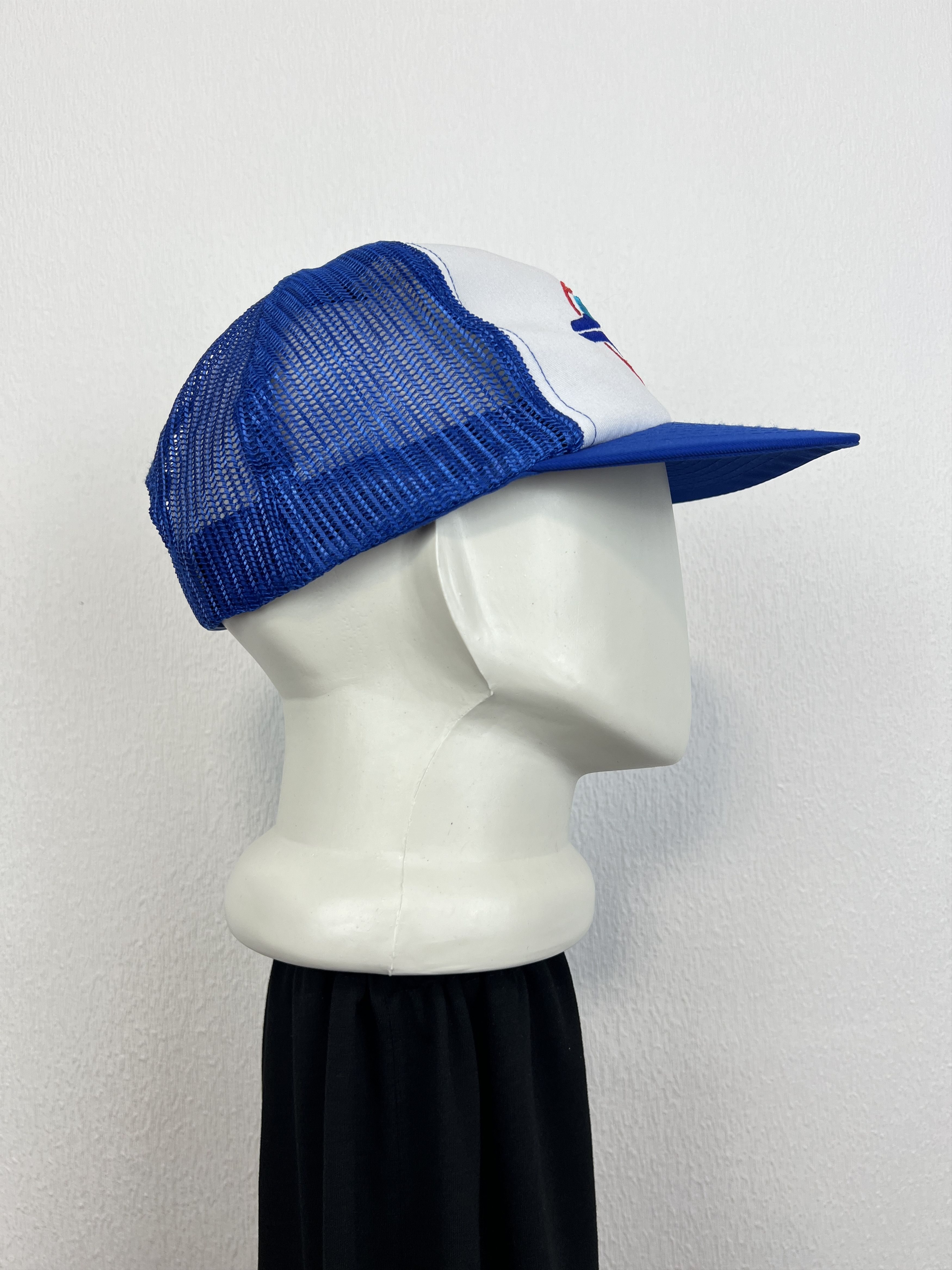 Vintage Vintage 90's Toronto Blue Jays Snapback Hat Cap MLB Rare Size ONE SIZE - 3 Thumbnail