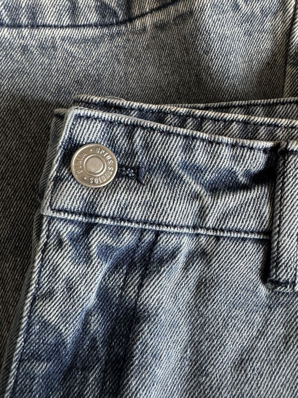 Other Uptus Studios Horizon Blue Baggy Denim Size US 30 / EU 46 - 2 Thumbnail