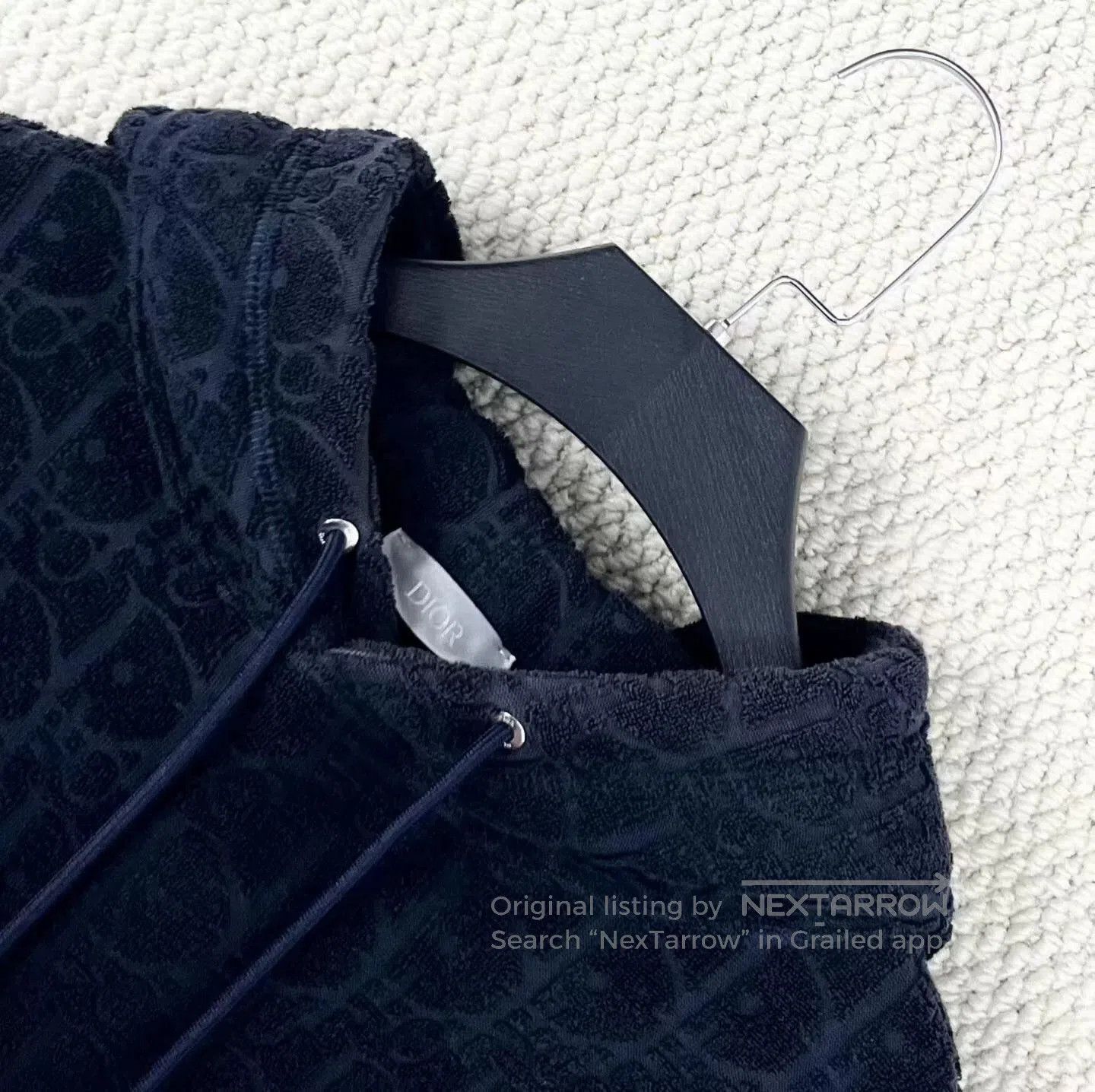 Dior dior oblique embossed logo hoodie sweatshirt. Size US S / EU 44-46 / 1 - 3 Thumbnail