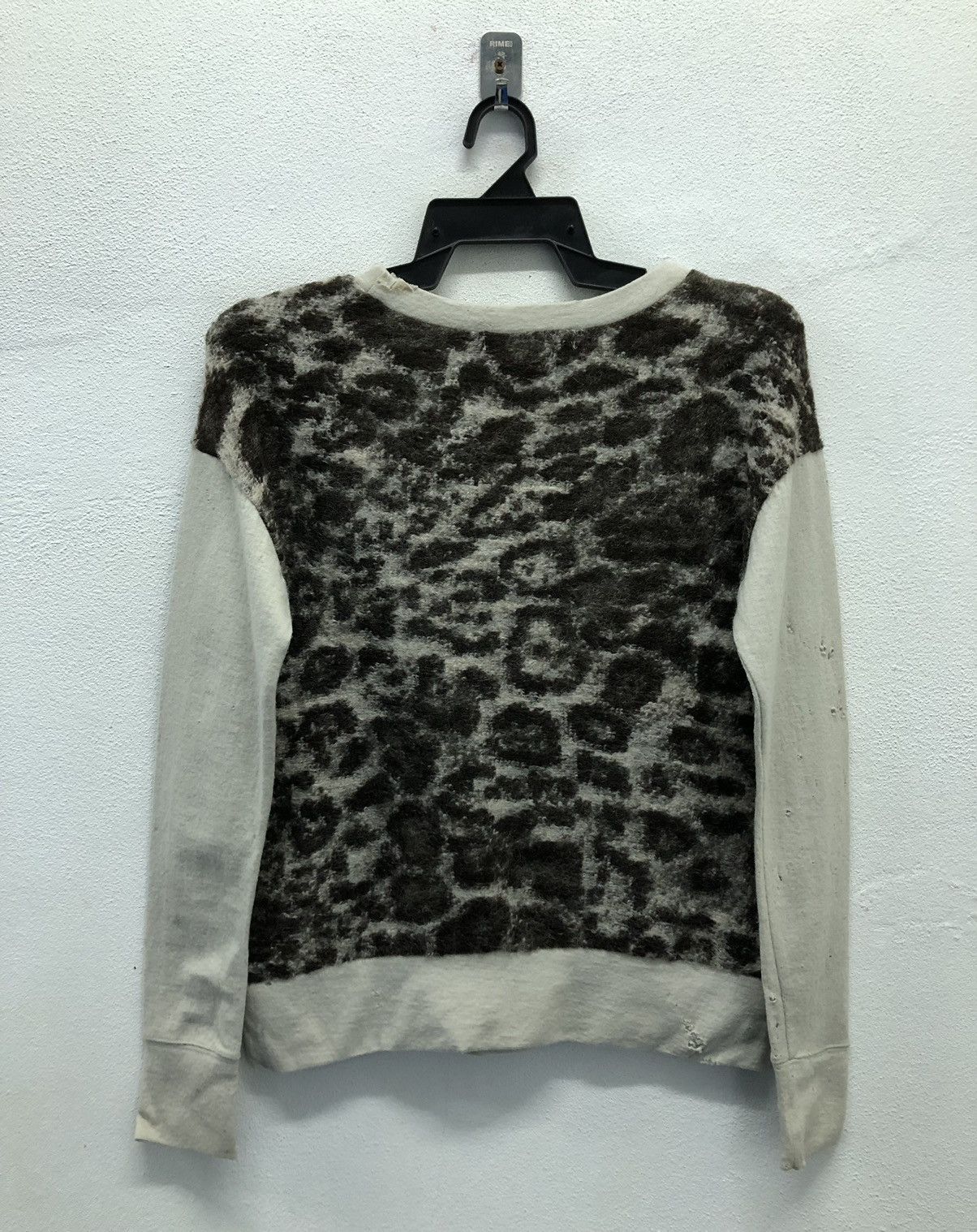 Japanese Brand Vintage Luca / Lady Luck Luca Made In Japan Knitwear Size US M / EU 48-50 / 2 - 2 Thumbnail