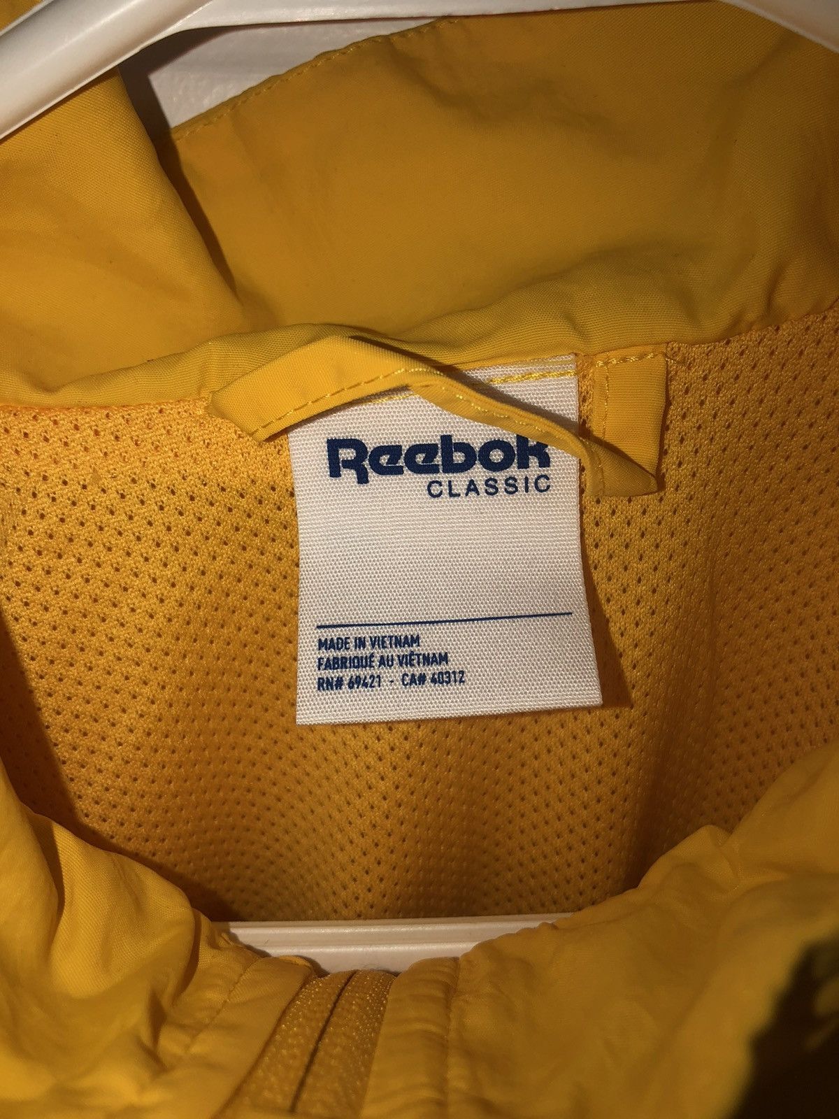 Eric Emanuel × Reebok Eric Emanuel Reebok Classics Track Jacket Size US XXL / EU 58 / 5 - 4 Thumbnail