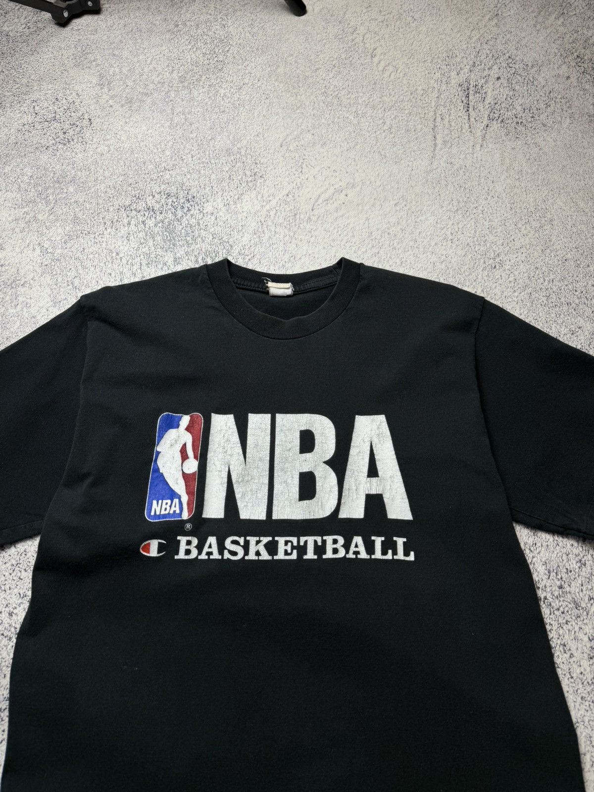 Champion Vintage Champion T-shirt NBA Basketball USA Size US L / EU 52-54 / 3 - 5 Thumbnail