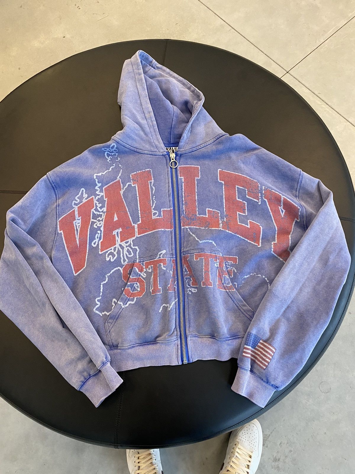 Vale Vale Forever Alumni Hoodie Blue Size US XL / EU 56 / 4 - 1 Thumbnail