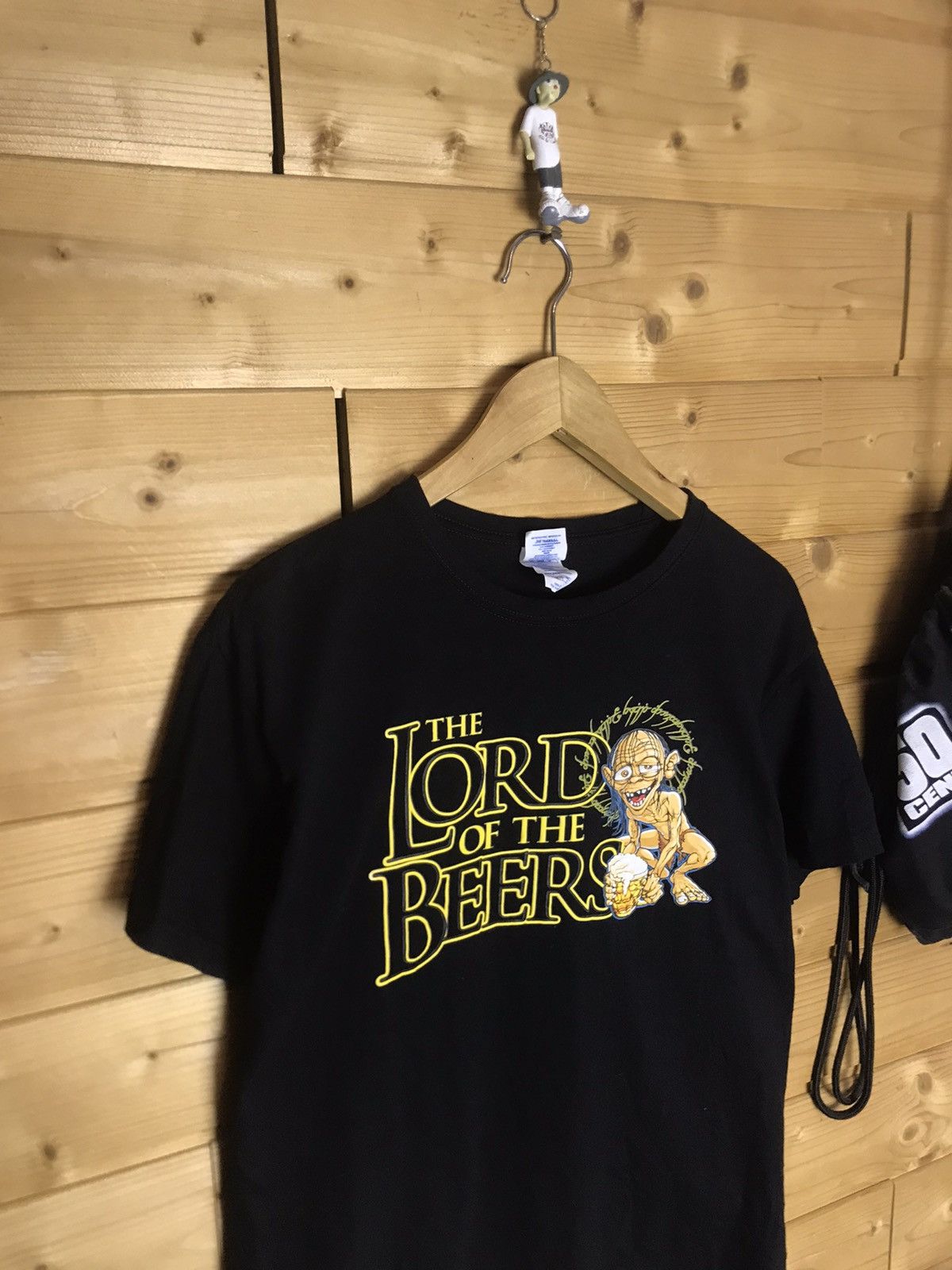 Vintage The Lord of the Beer funny t shirt Size US M / EU 48-50 / 2 - 1 Thumbnail