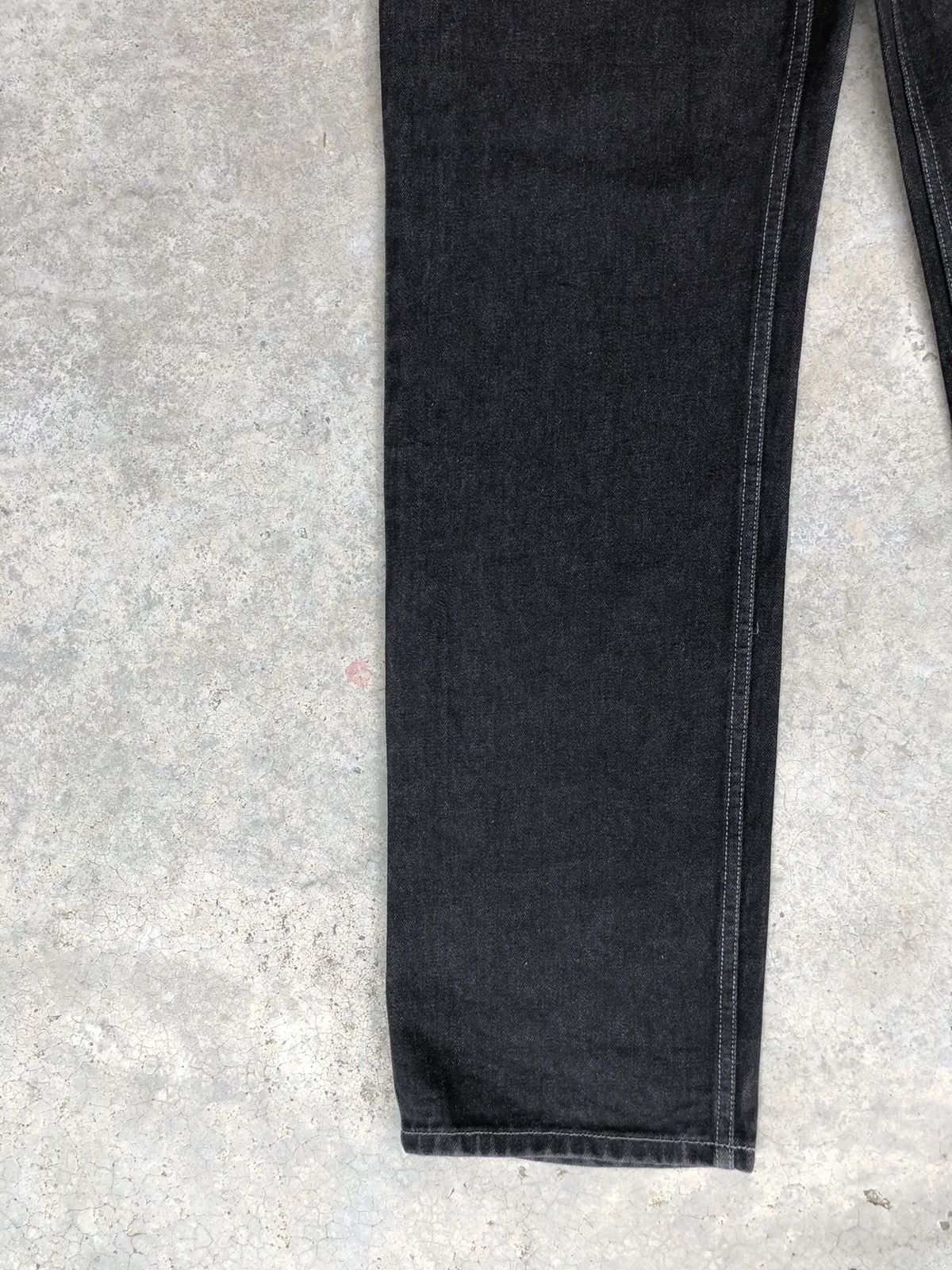 Ralph Lauren Vintage Ralph Lauren Distressed Jeans Size US 33 - 6 Thumbnail