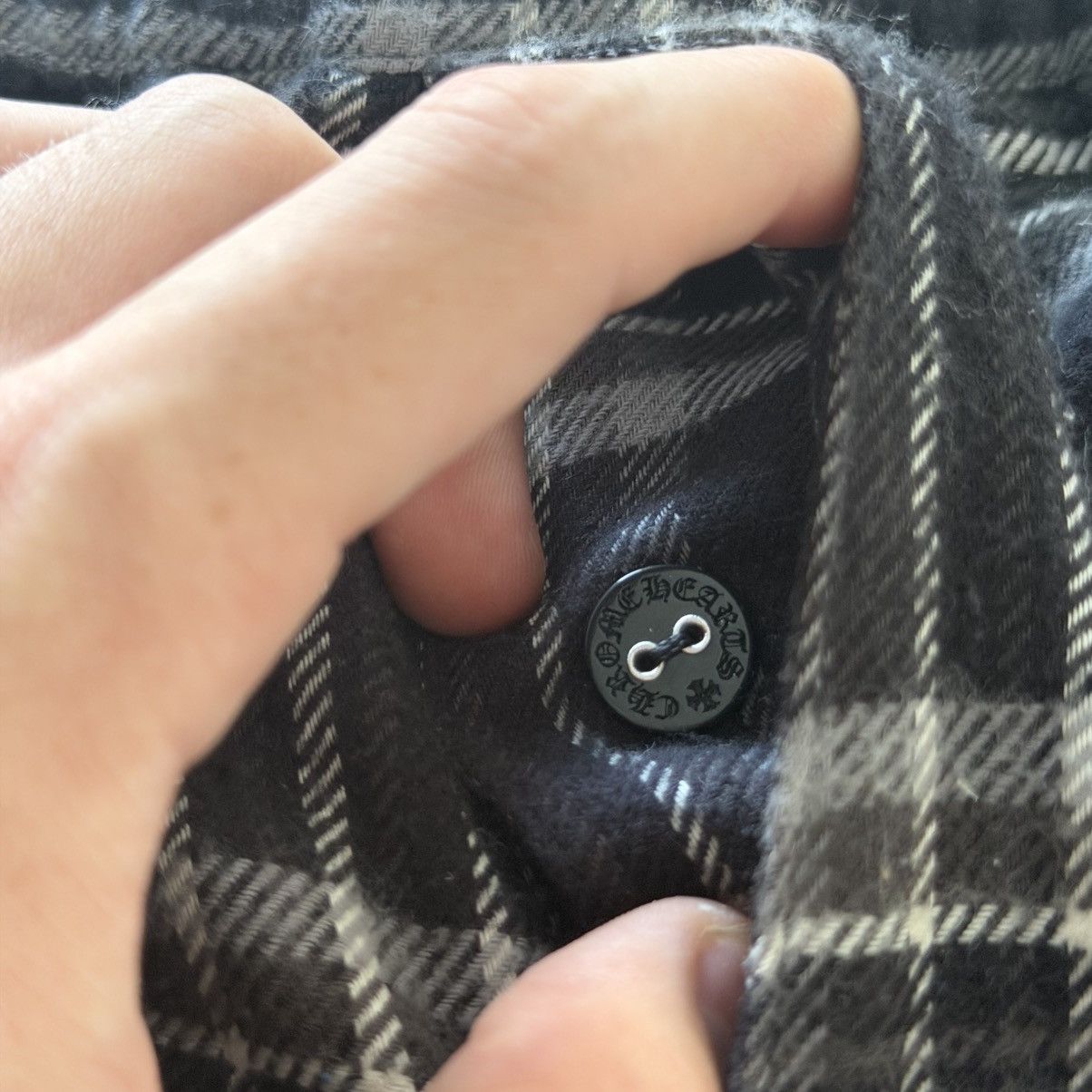 Chrome Hearts Chrome Hearts Plaid ‘Afterschool’ Long Shorts Size US 36 / EU 52 - 5 Thumbnail