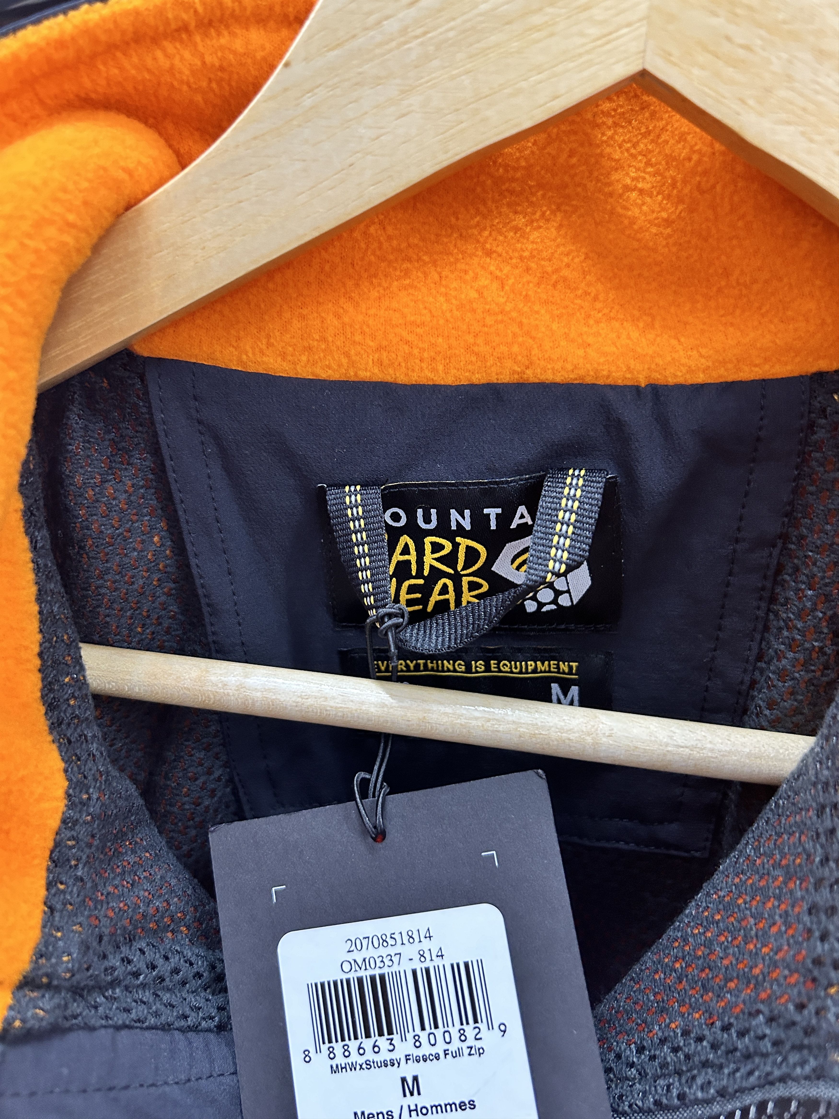 Mountain Hardwear × Stussy STÜSSY & MOUNTAIN HARDWEAR FLEECE JACKET Size US M / EU 48-50 / 2 - 4 Thumbnail
