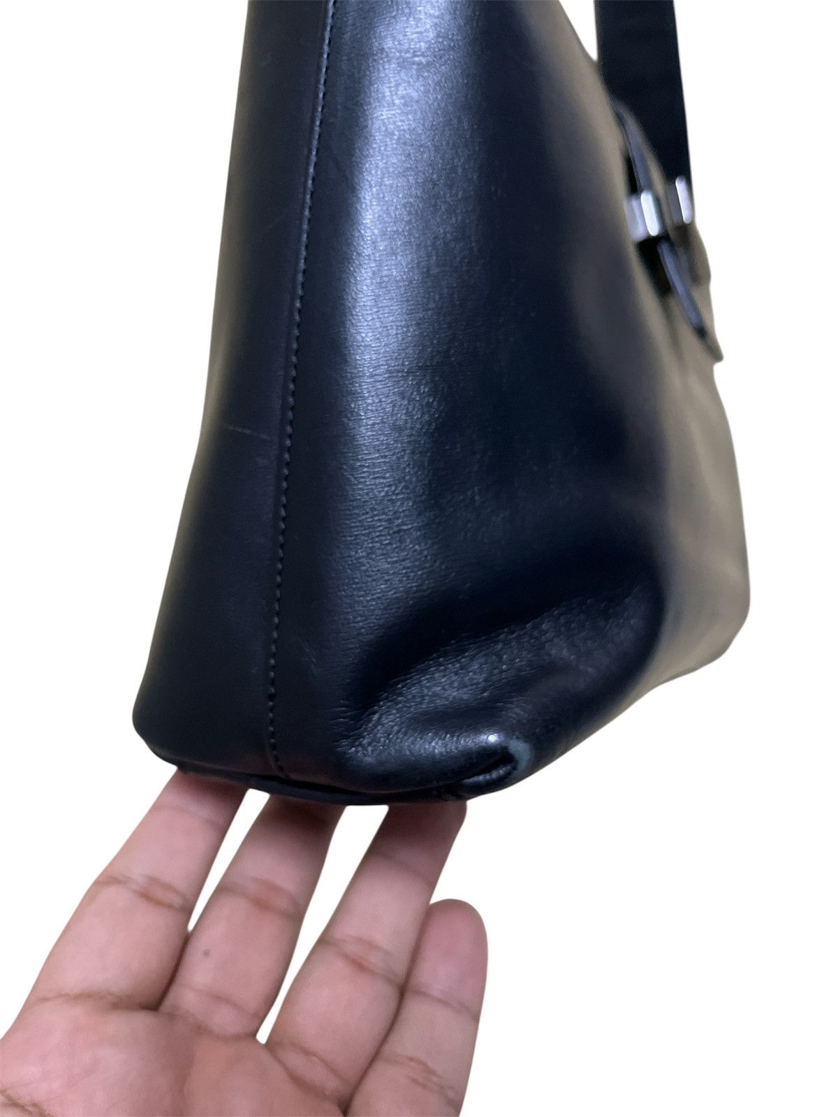 Givenchy Givenchy Handbag Black Leather Size ONE SIZE - 4 Thumbnail