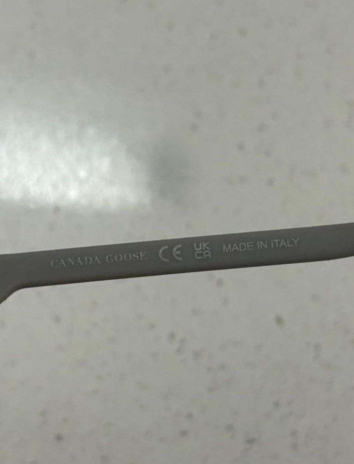 Canada Goose Mens Canada Goose Copan Sunglasses silver lenses Size ONE SIZE - 4 Thumbnail