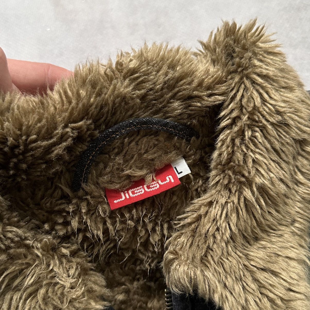 Hysteric Glamour × Undercover Punk LGB If Six Was Nine Fur Jacket Rick Owens Style Size L / US 10 / IT 46 - 12 Thumbnail
