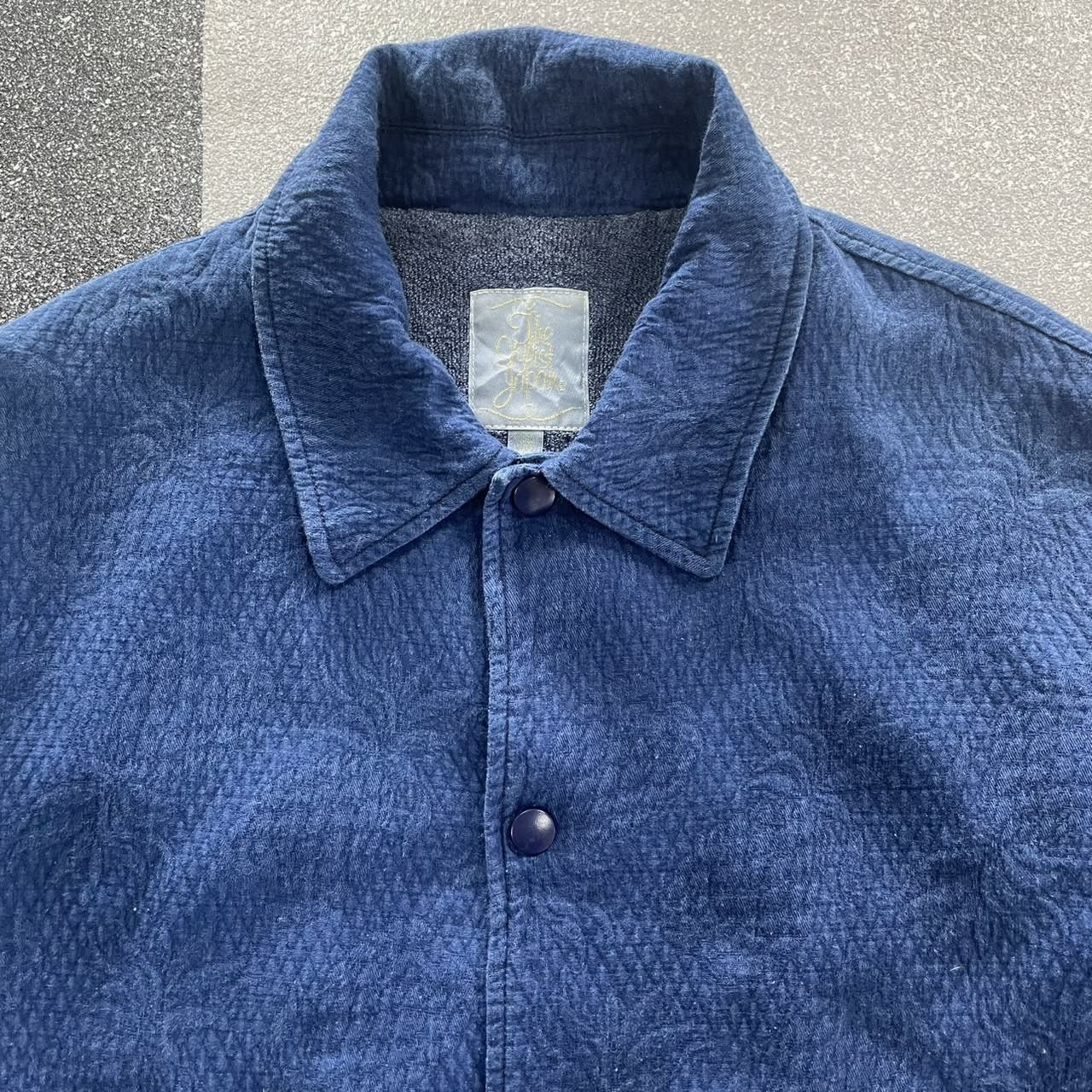 Japanese Brand The stylist japan indigo jacket Size US XL / EU 56 / 4 - 4 Thumbnail