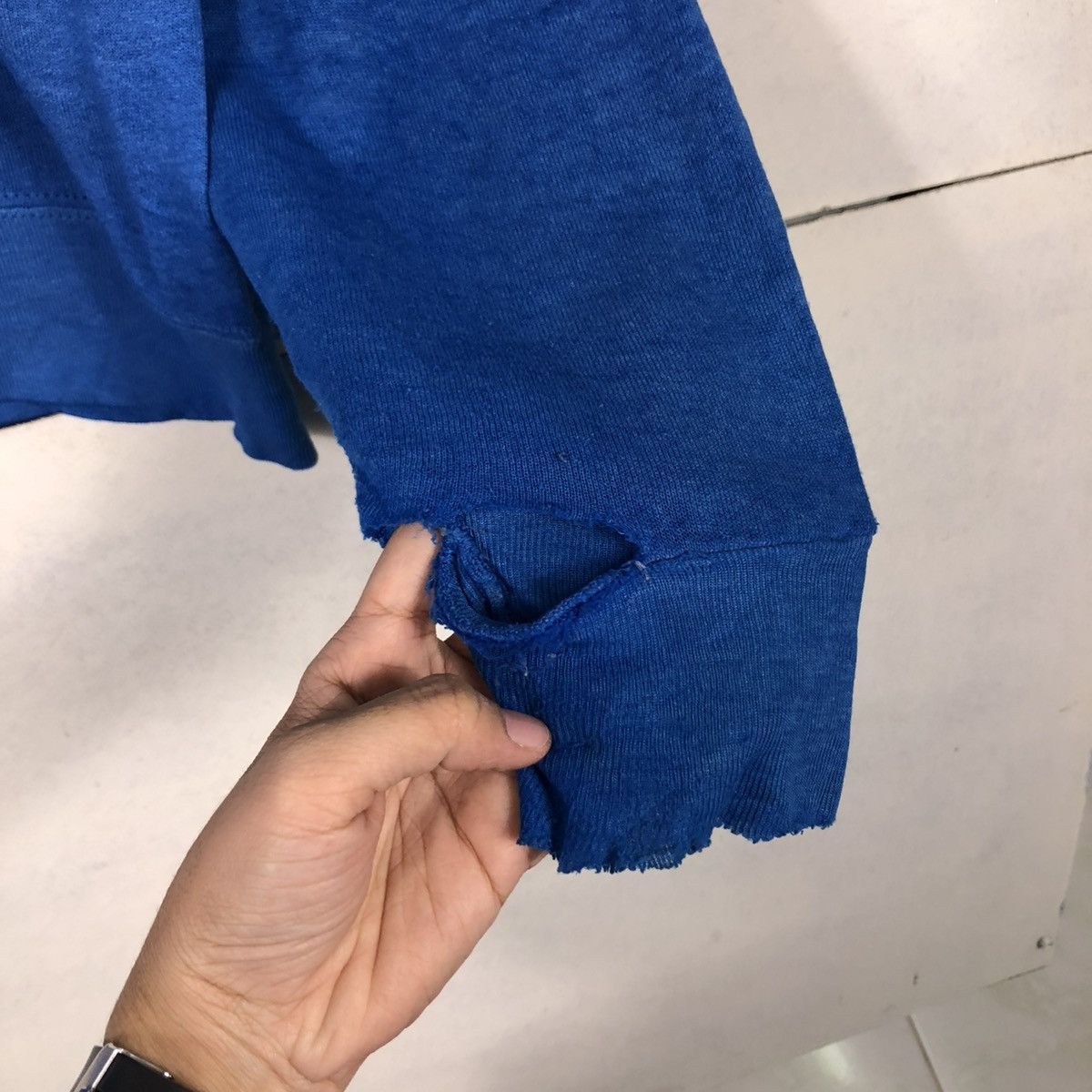 MLB 🔥TRUE VINTAGE DODGERS 16 SWEATSHIRT DISTRESSED RUSTY DESIGN Size US M / EU 48-50 / 2 - 13 Thumbnail