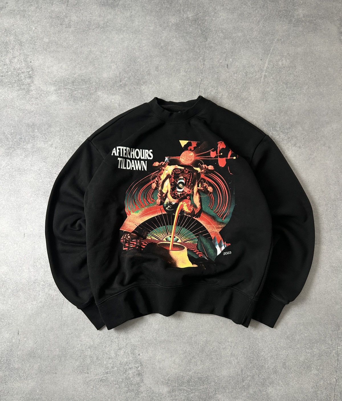 The Weeknd The Weeknd XO Afterhours Tildawn big logo sweatshirt 2023 Size US M / EU 48-50 / 2 - 1 Thumbnail