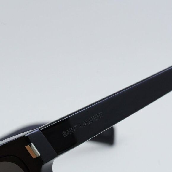 Saint Laurent Paris 🕶️ New Saint Laurent SL633CALISTA 001 Sunglasses - Black Size ONE SIZE - 7 Thumbnail
