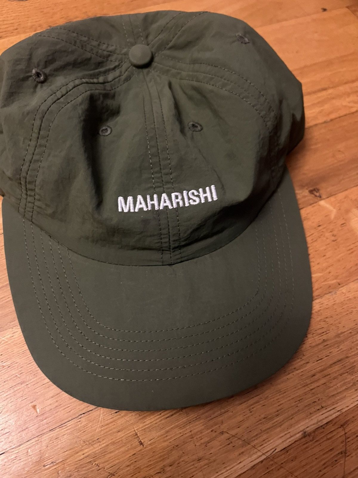 Maharishi Maharishi hat olive green Size ONE SIZE - 5 Thumbnail