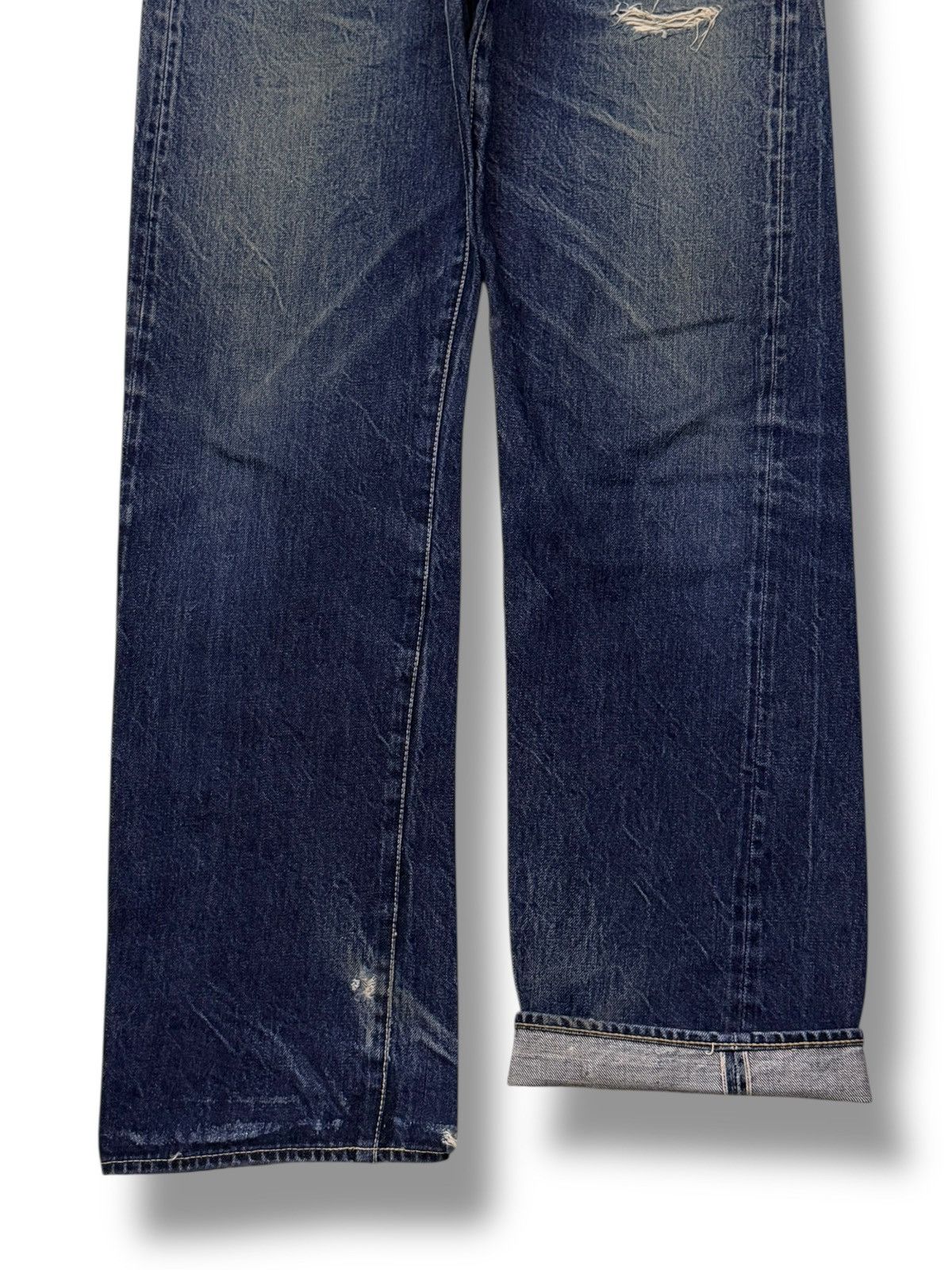 Studio D'Artisan Vintage 00s Studio D’Artisan SD-101 Osaka Era Selvedge Denim Size US 30 / EU 46 - 6 Thumbnail