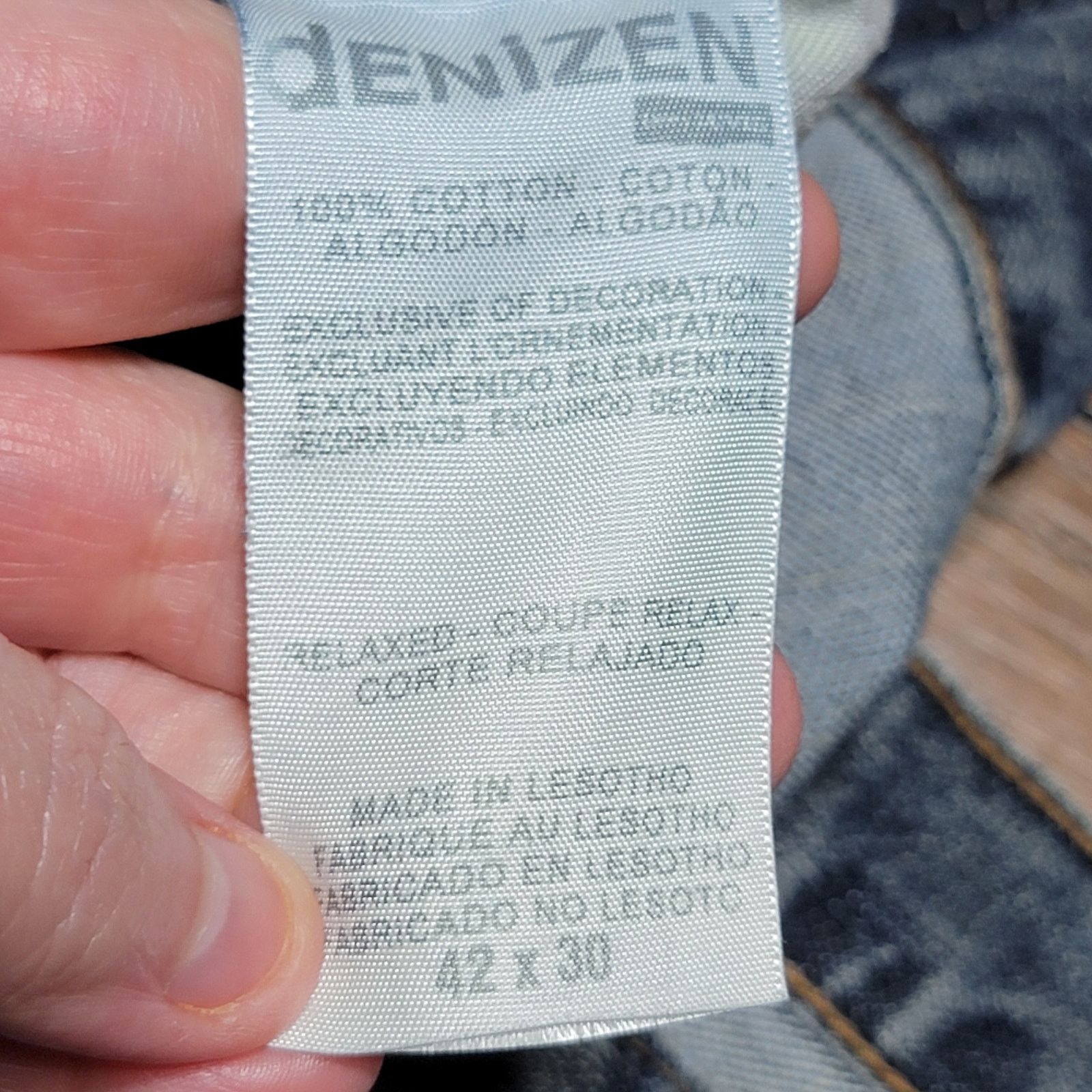 Levi's Denizen From Levi's 285 Relaxed Fit Denim Jeans - 42 X 30 Size US 42 / EU 58 - 7 Thumbnail