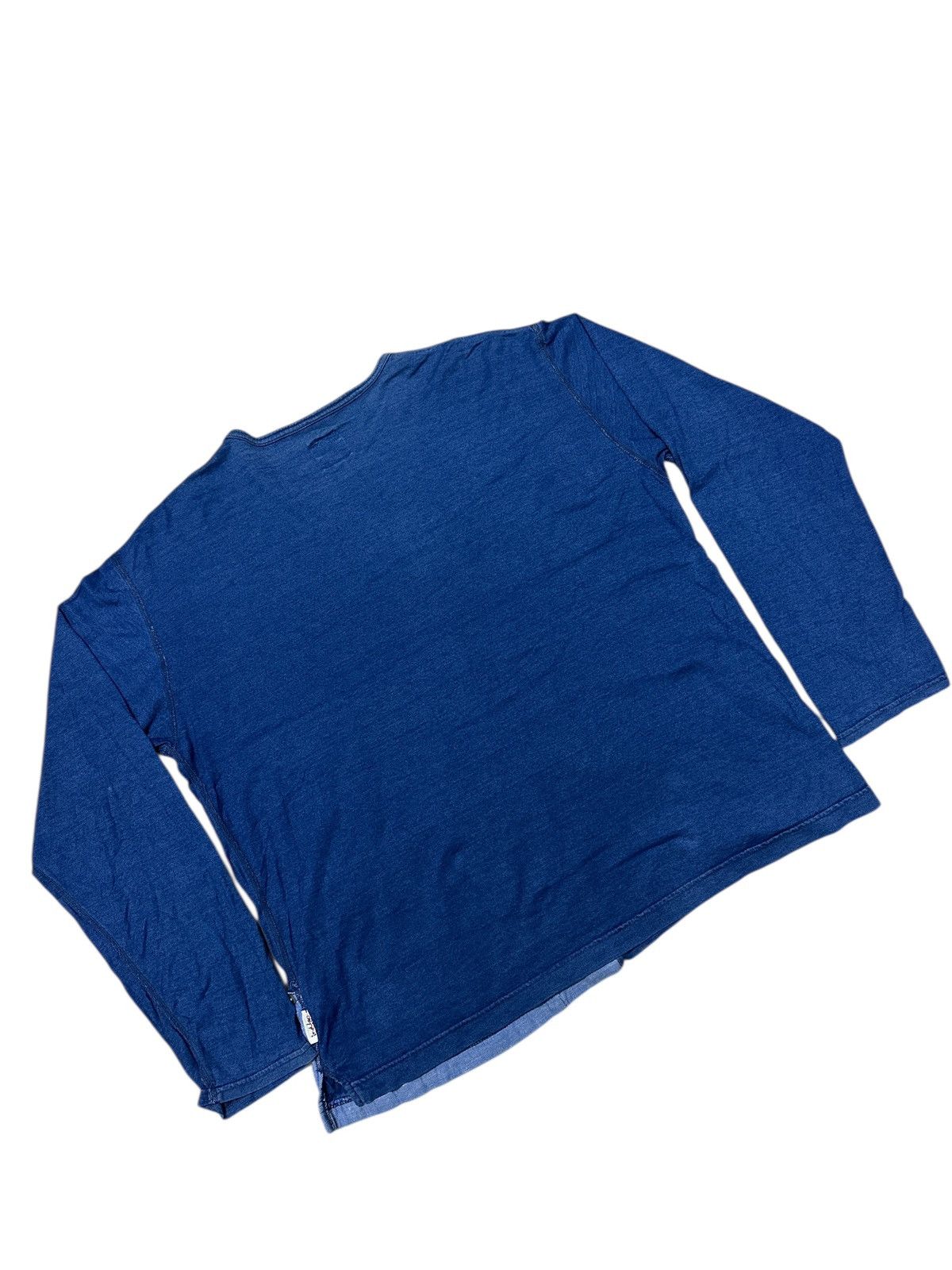 Issey Miyake Hai sporting gear blue indigo sashiko patchwork . Size US M / EU 48-50 / 2 - 2 Thumbnail