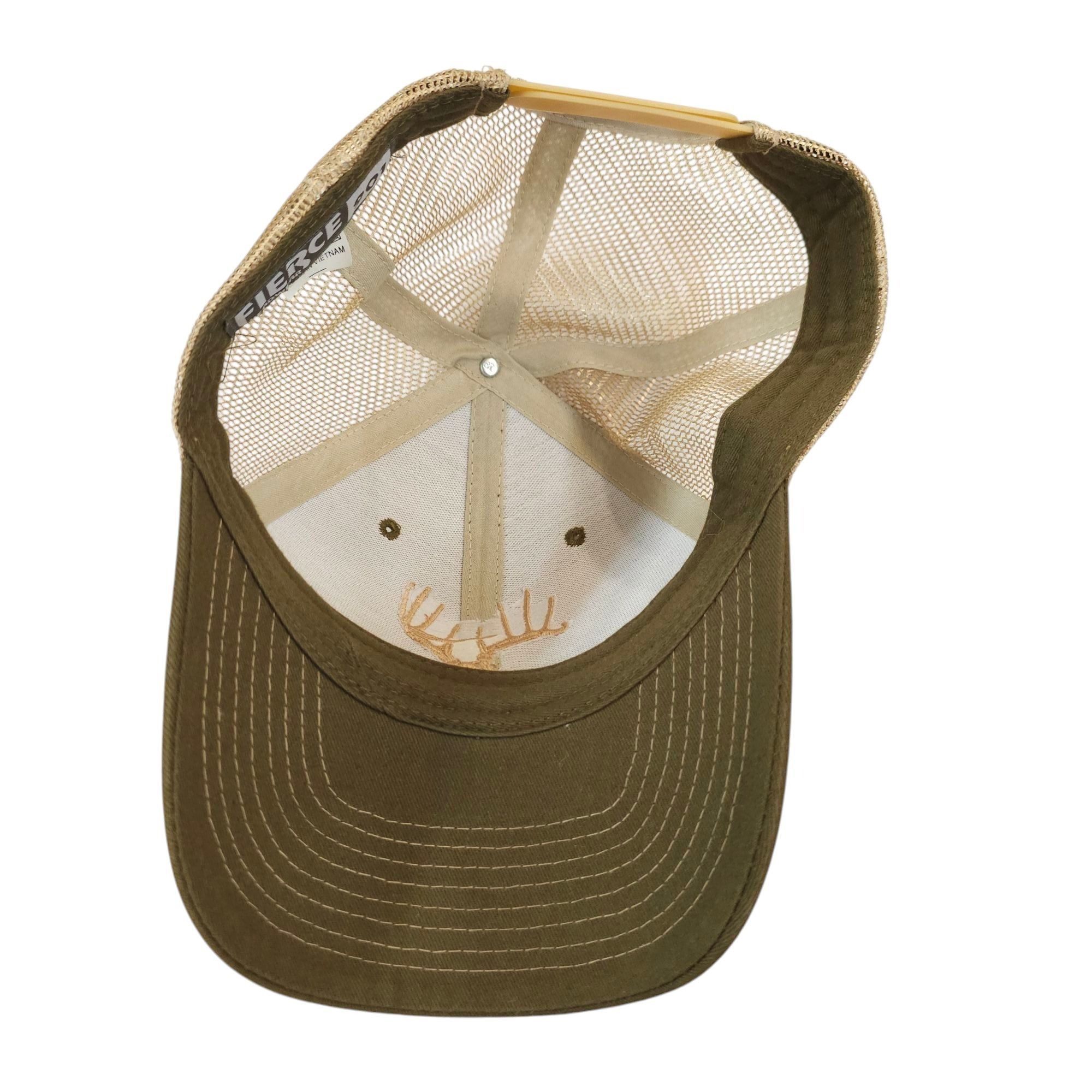 Other Fierce 901 Stag Buck Skullz Mesh Snapback Cap Trucker Hat Size ONE SIZE - 5 Thumbnail