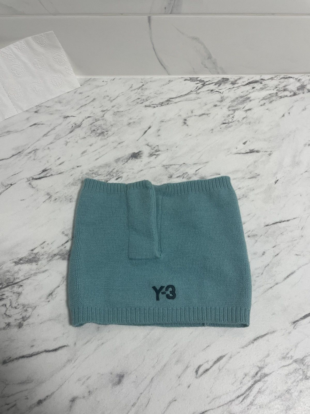 Adidas × Yohji Yamamoto Scarf from the designer Yohji Yamamoto Together with Adidas Size 36 - 1 Thumbnail