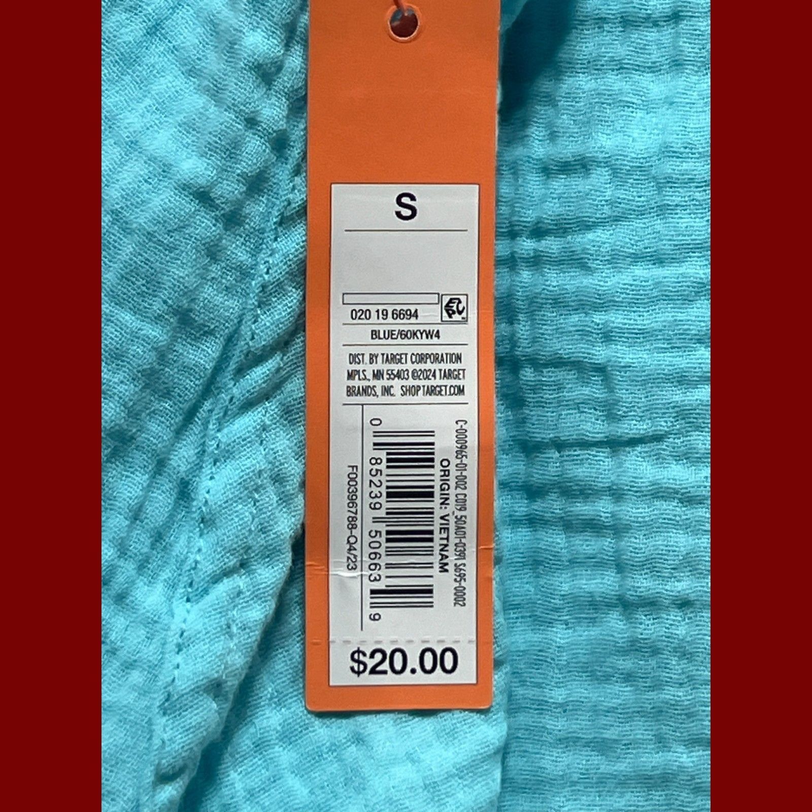 Other Colsie - Women's Tiny Tank Top - Light Blue - Small Size S / US 4 / IT 40 - 7 Thumbnail