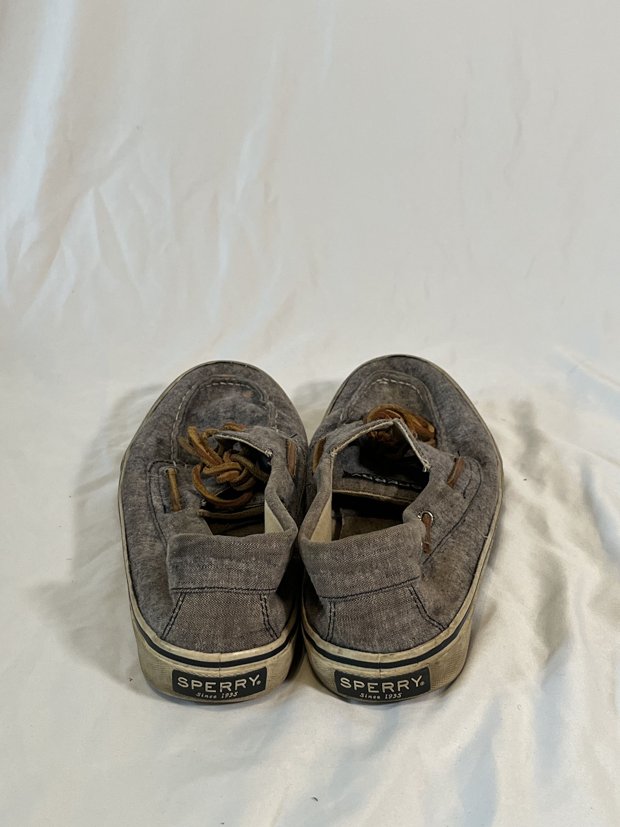 Sperry Canvas boat shoe Size US 11.5 / EU 44-45 - 4 Thumbnail