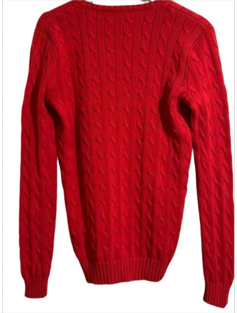 Chaps Ralph Lauren × Designer × Vintage Vintage Ralph Lauren Chaps Cable Knit Size US L / EU 52-54 / 3 - 1 Thumbnail