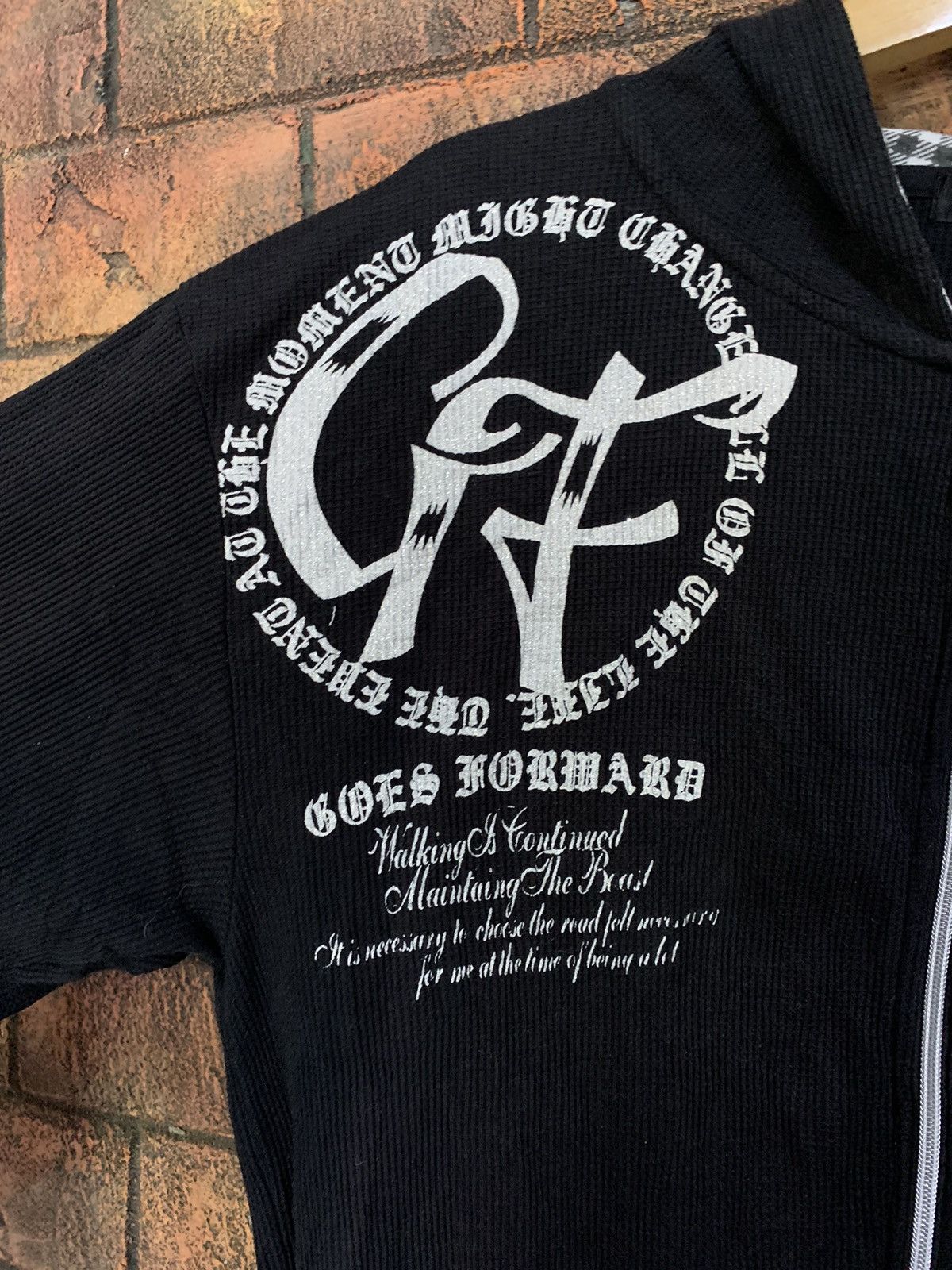 14th Addiction × If Six Was Nine × Japanese Brand Japanese Time Step Poem Hoodies Size US XL / EU 56 / 4 - 2 Thumbnail