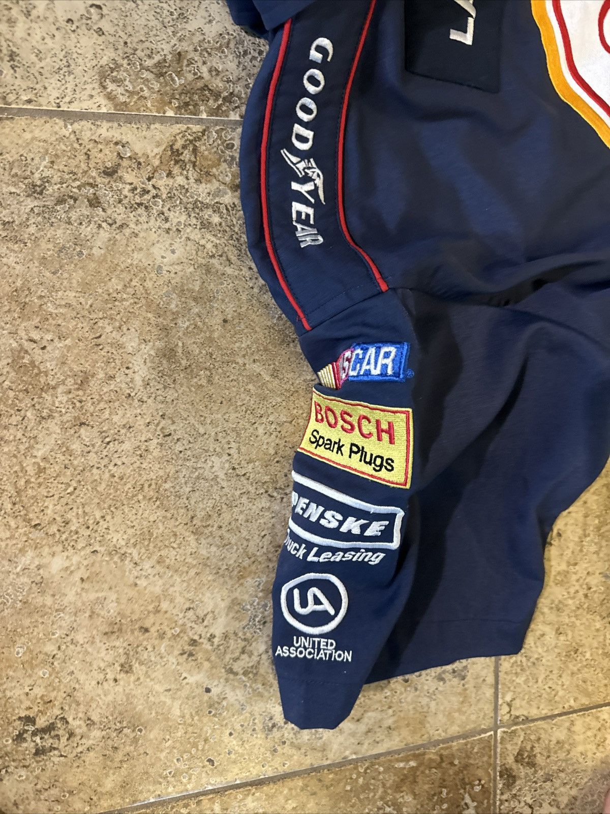 NASCAR Miller Lite Racing Button-up Size US L / EU 52-54 / 3 - 6 Thumbnail