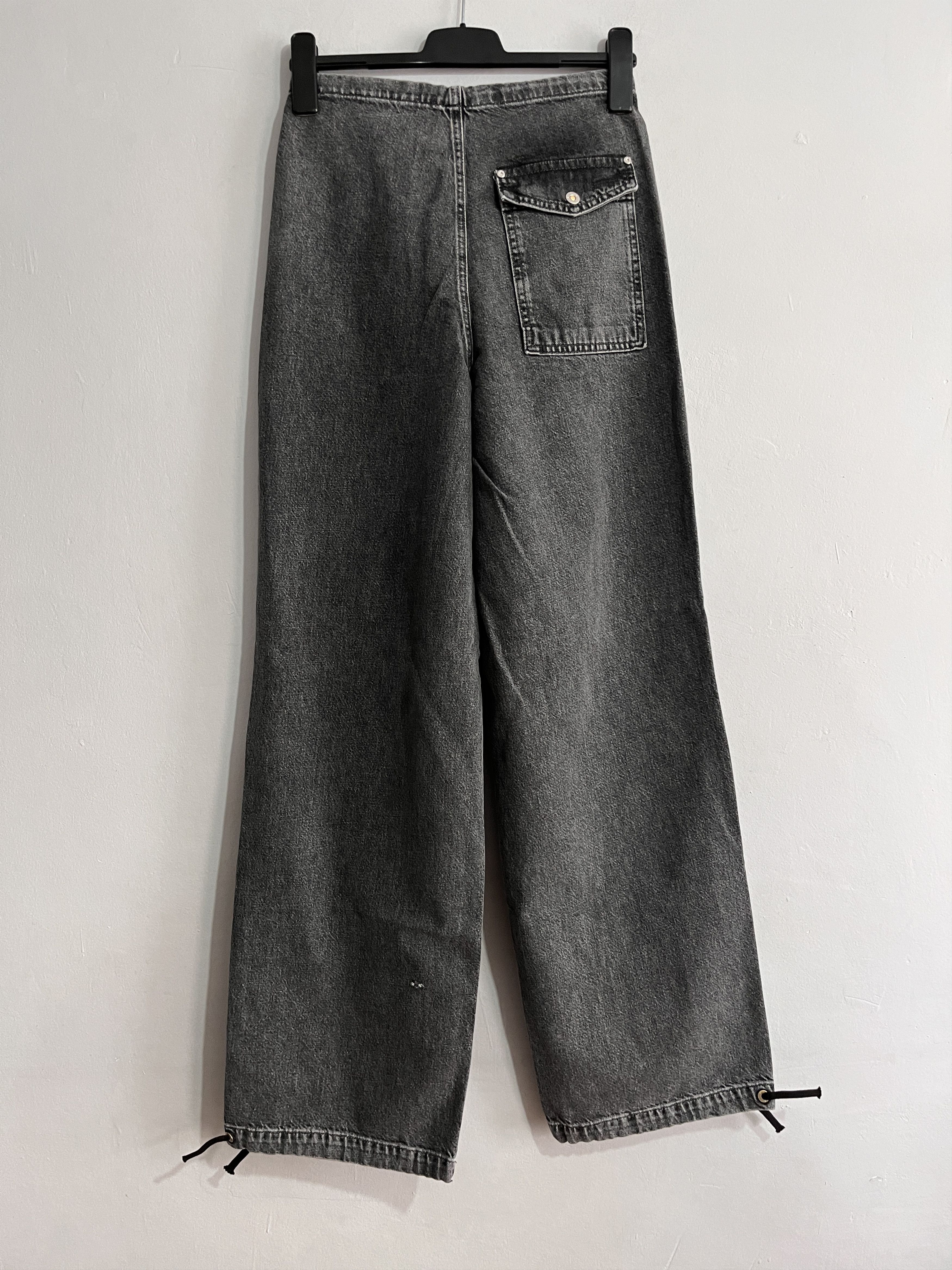 Dion Lee DION LEE Black Masc Jeans Size 25" / US 0 / IT 36 - 7 Thumbnail