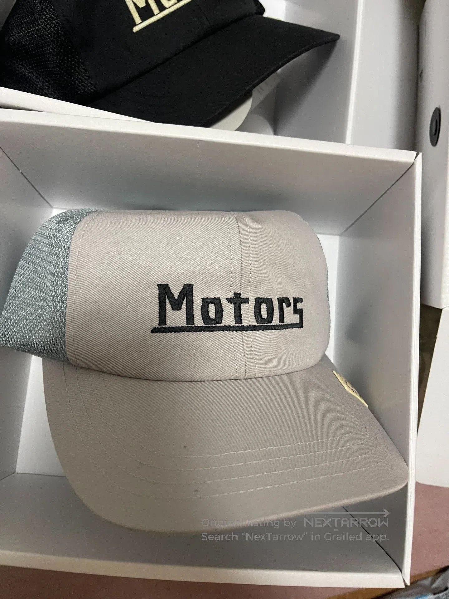 Visvim VISVIM Motorcycle Exhibition Trucker Cap. Size ONE SIZE - 2 Thumbnail