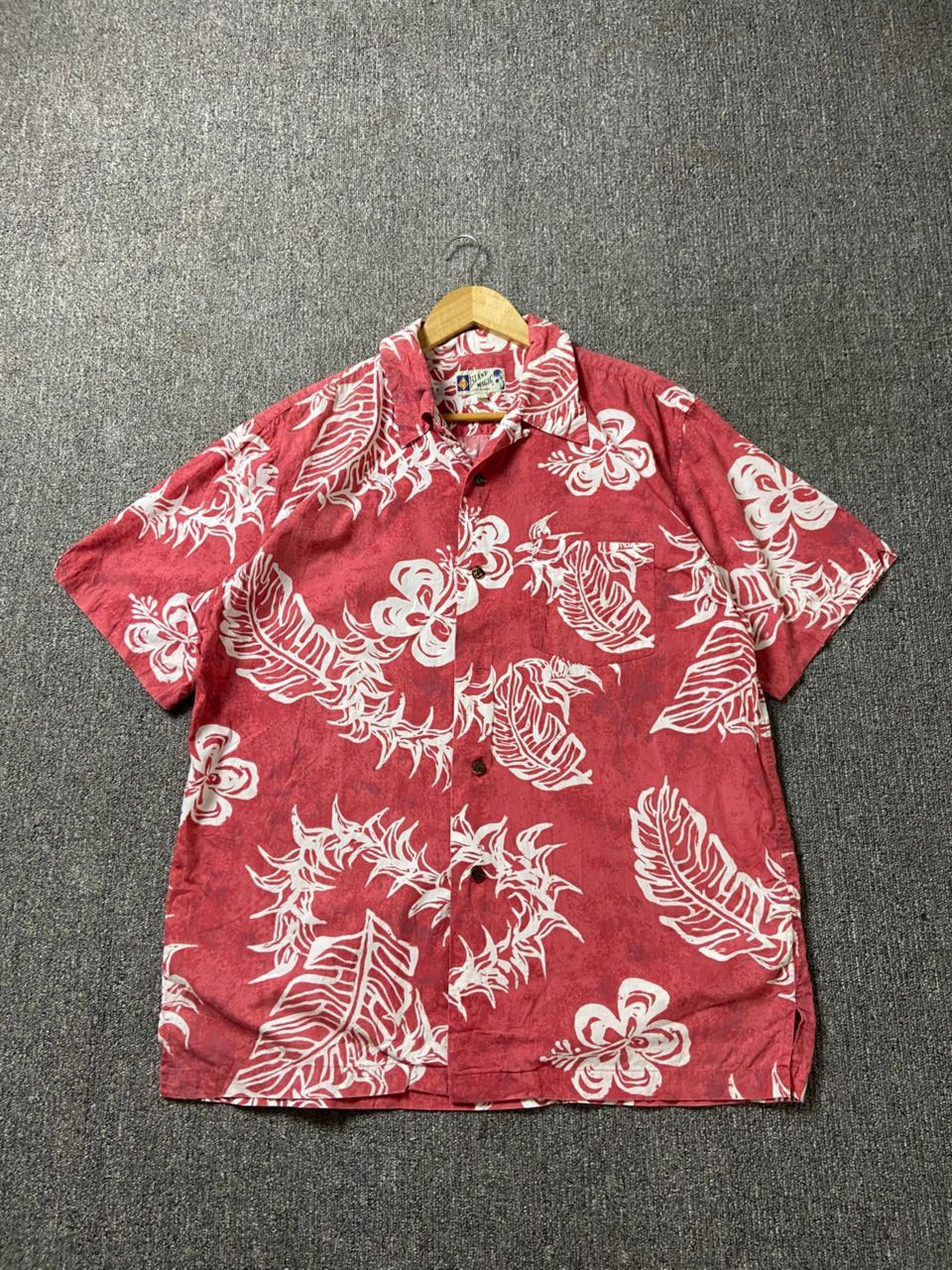 Japanese Brand Island Magic Hawaiian Aloha Shirts (182) Size US L / EU 52-54 / 3 - 1 Thumbnail