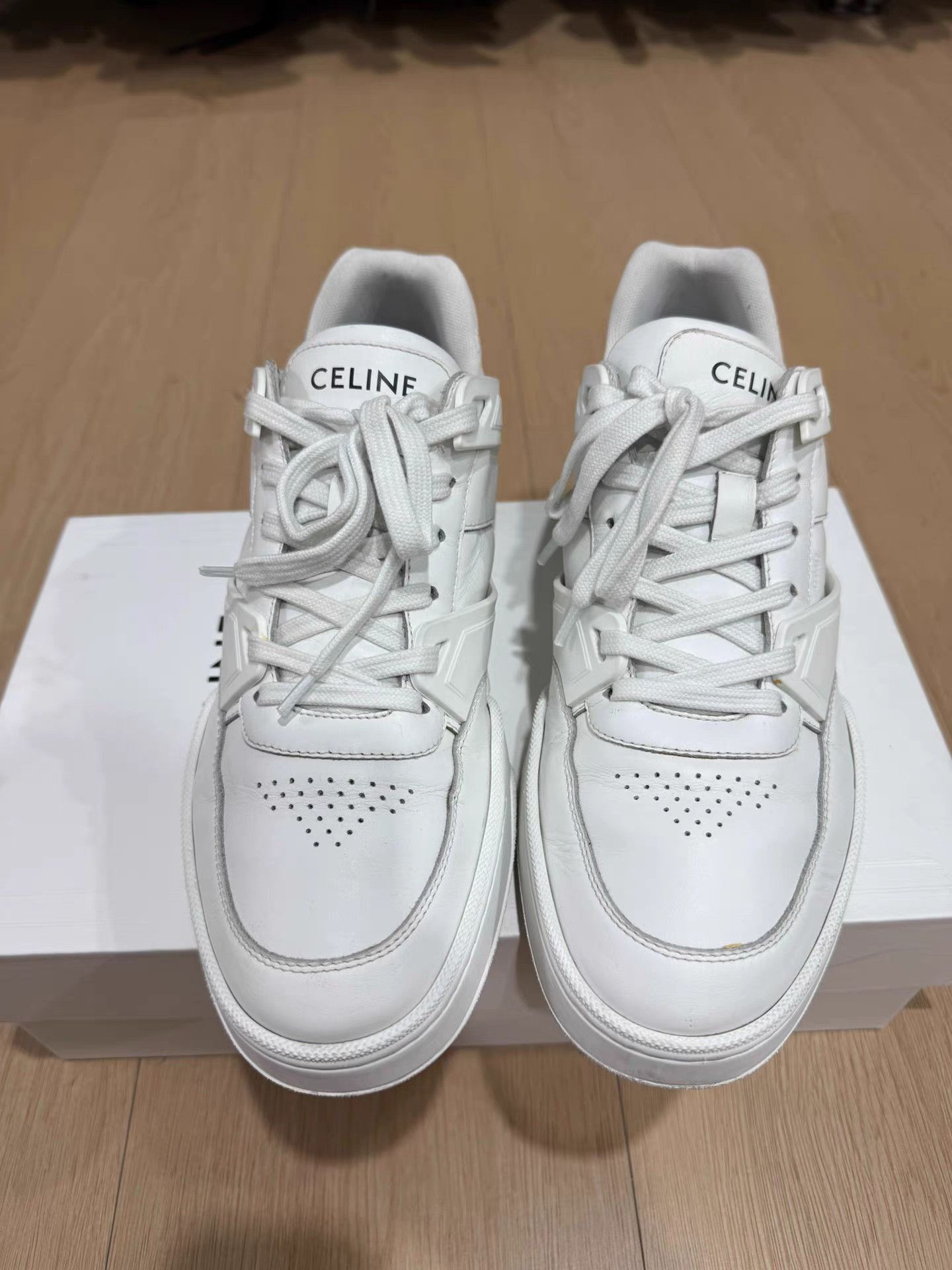 Celine Celine White Sneakers K20 Size US 10 / EU 43 - 3 Thumbnail