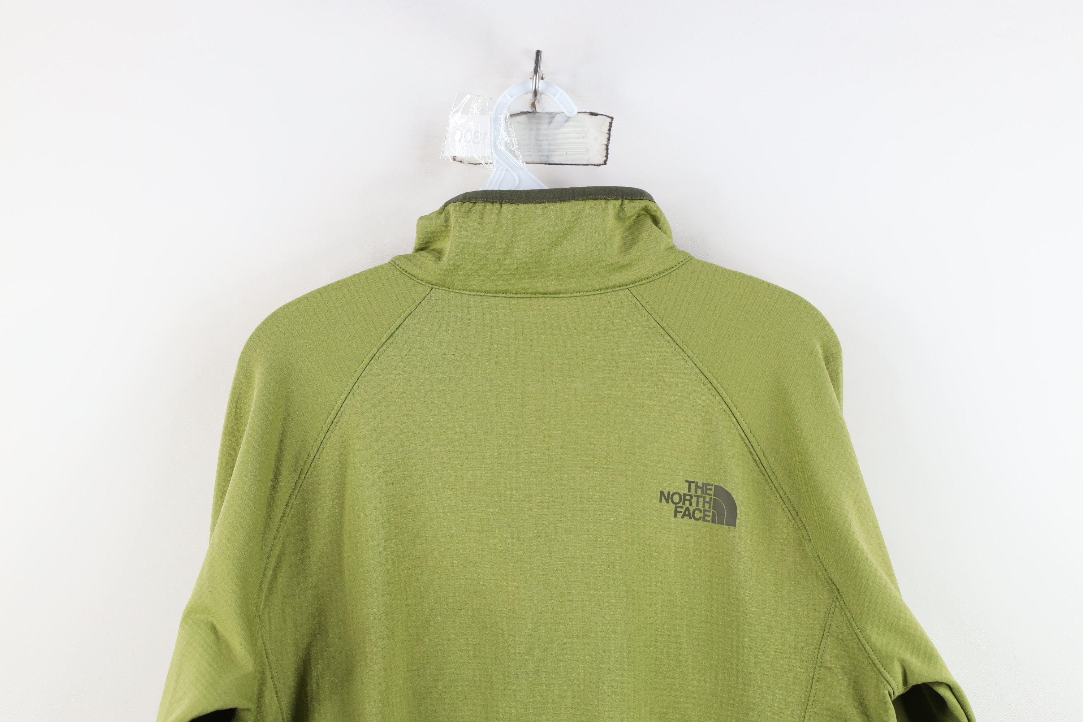The North Face AS IS The North Face Thermal Fleece Lined Zip Jacket Green Size US M / EU 48-50 / 2 - 15 Thumbnail