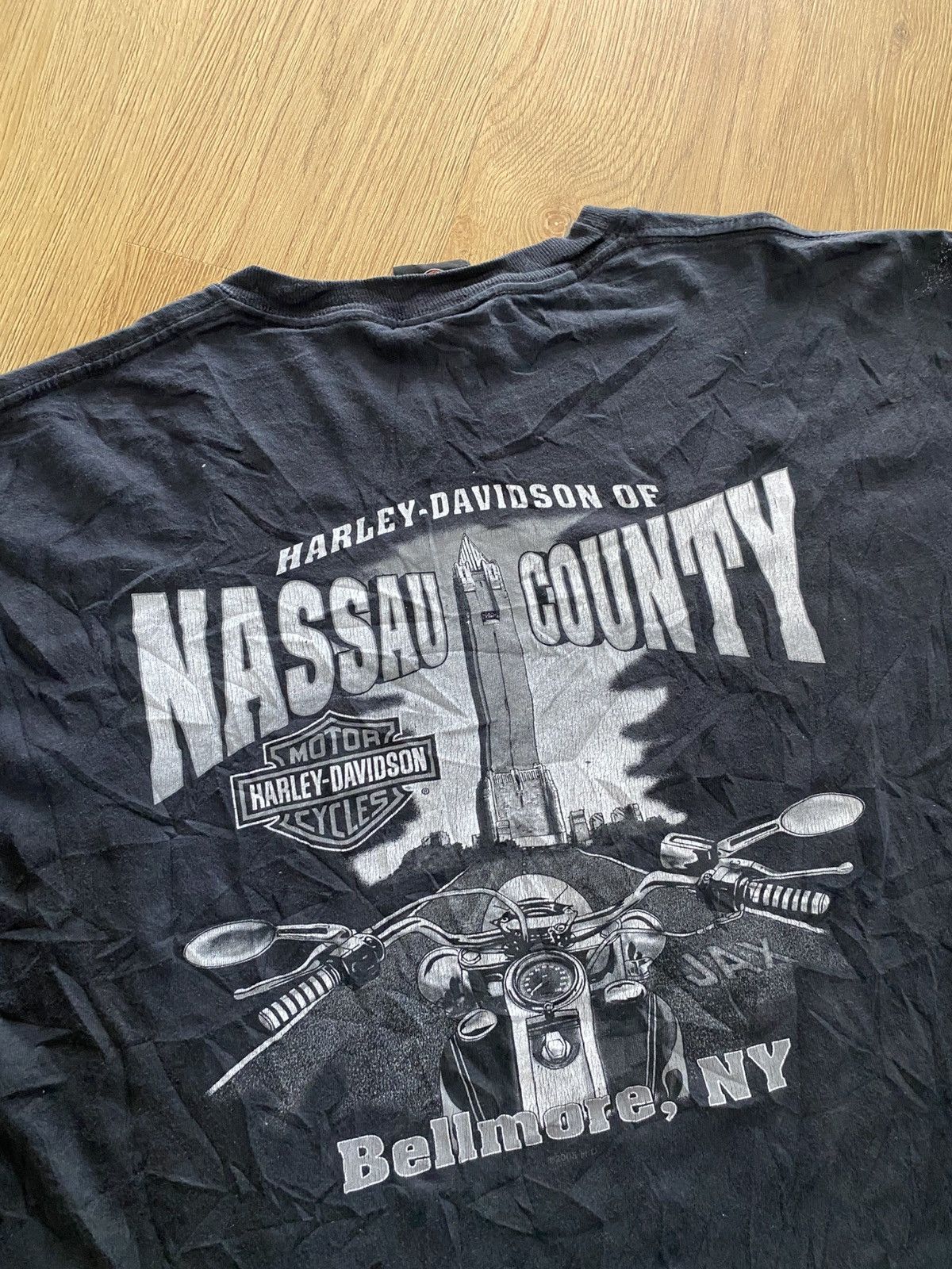 Harley Davidson × Vintage Vintage Harley Davidson Tshirt Size US XL / EU 56 / 4 - 7 Thumbnail