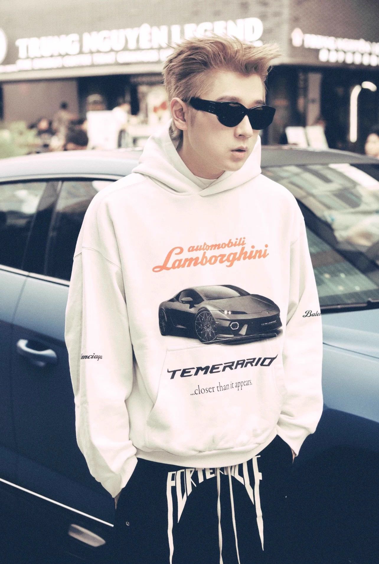 Balenciaga Balenciaga x Lamborghini FW25 Print Hoodie S New Size US S / EU 44-46 / 1 - 5 Thumbnail