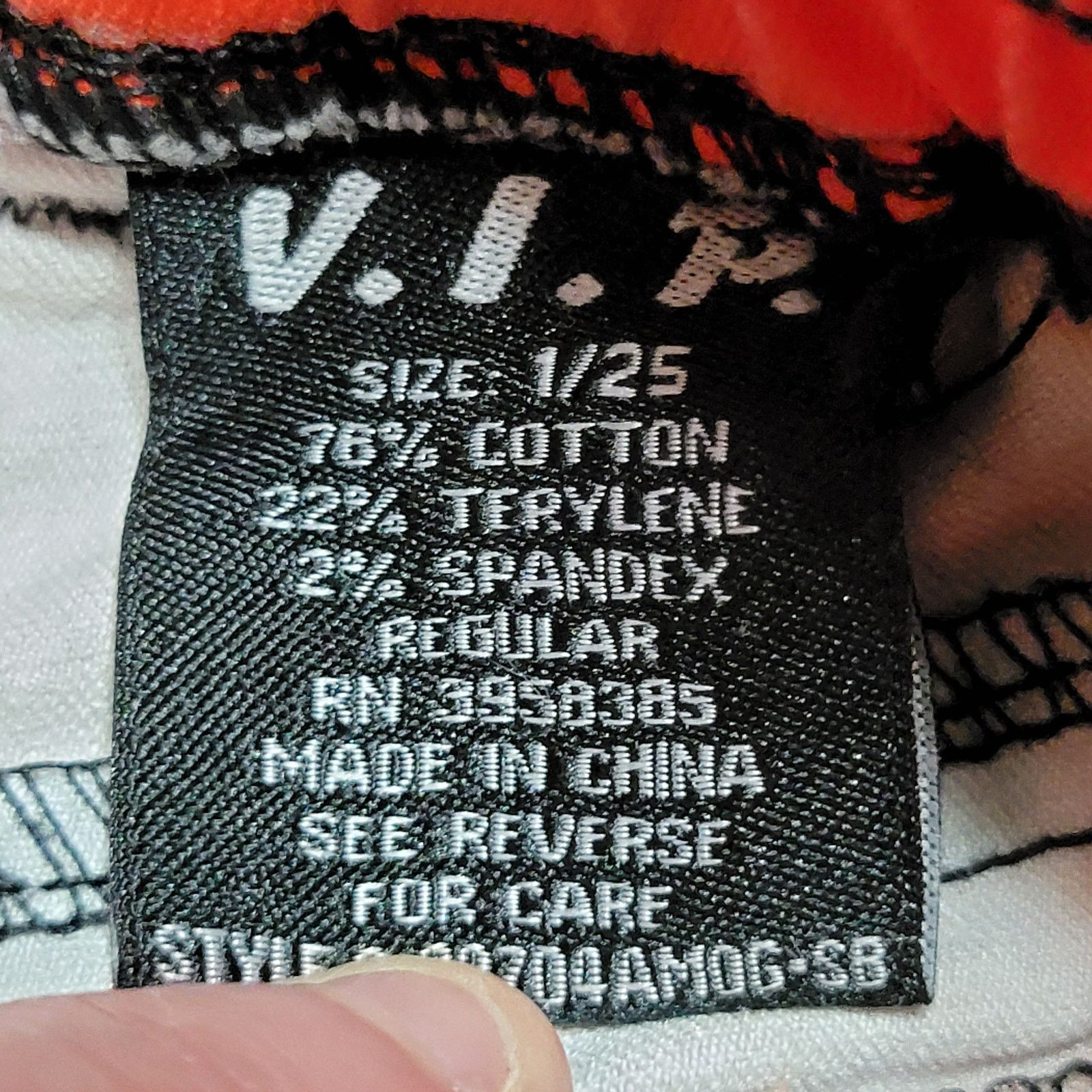 Other V.I.P. Camo Cargo Pants w/ Elastic Cuffs - Size Junior 1/25 Size 23" - 7 Thumbnail